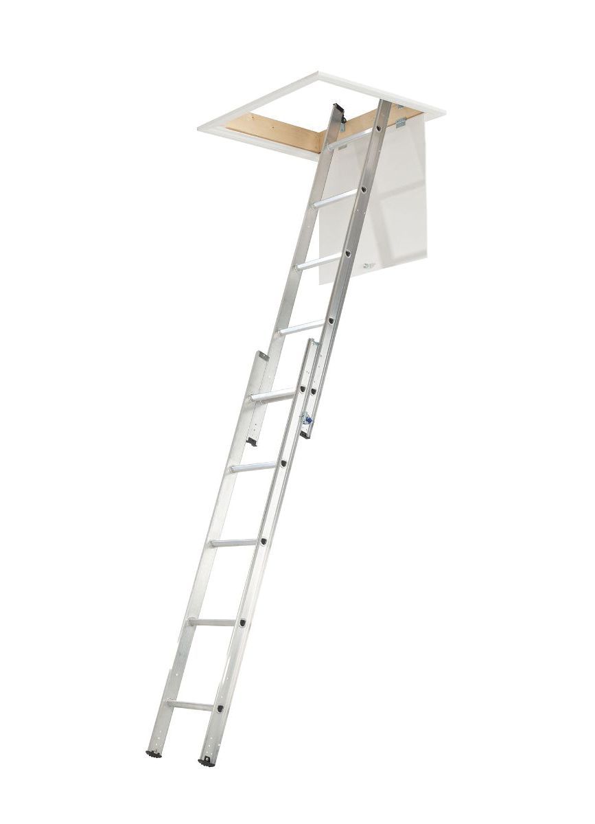 Abru 2 Section 10 Tread Sliding Loft Ladder | Departments ...