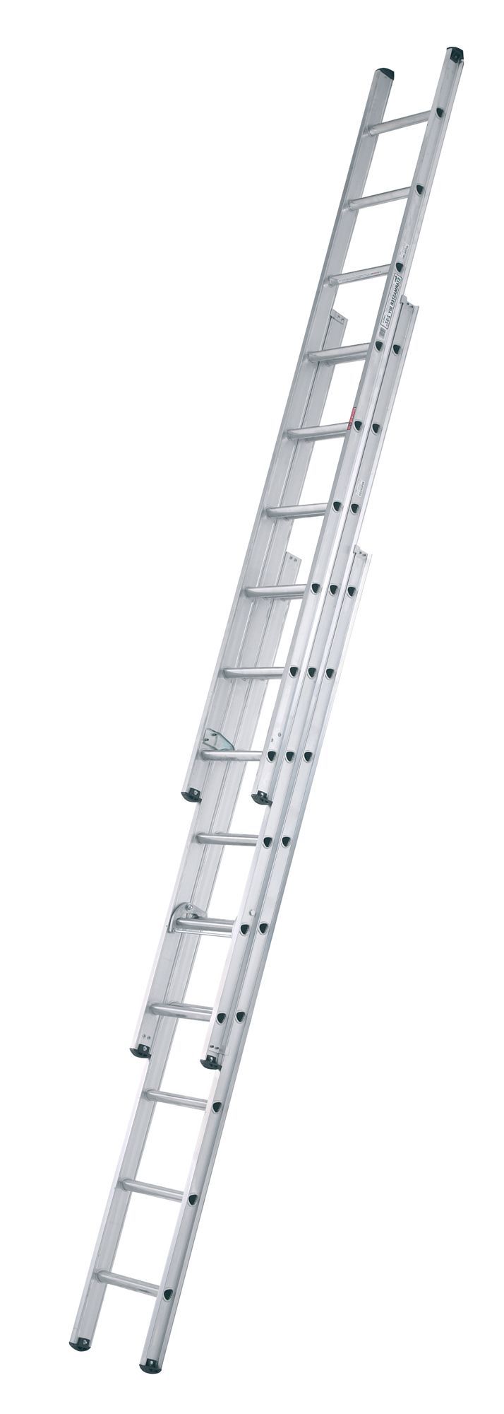 Abru Aluminium Triple Extension Ladder, (H)6.92M Departments DIY at B&Q