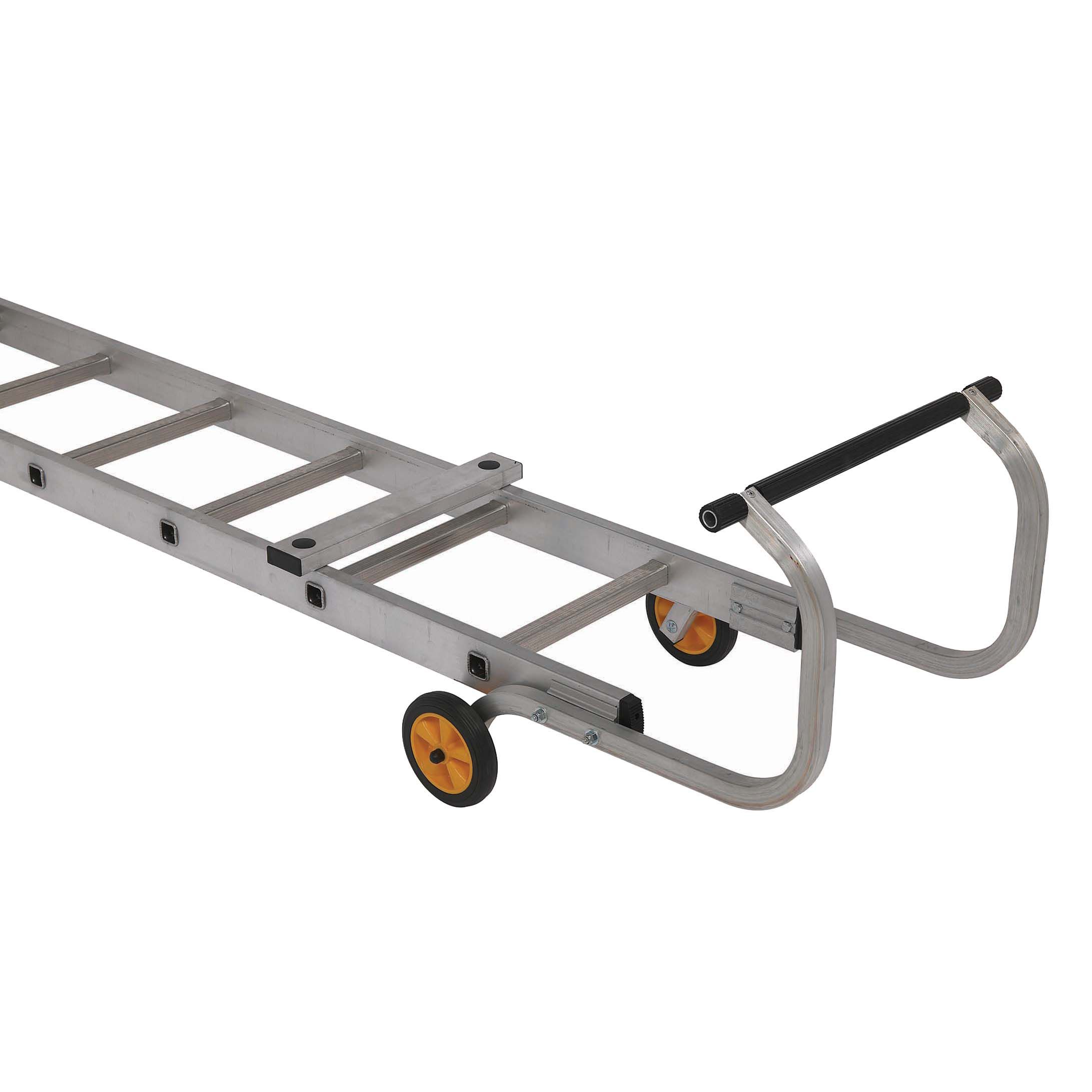 werner trade single 16 tread roof ladder departments
