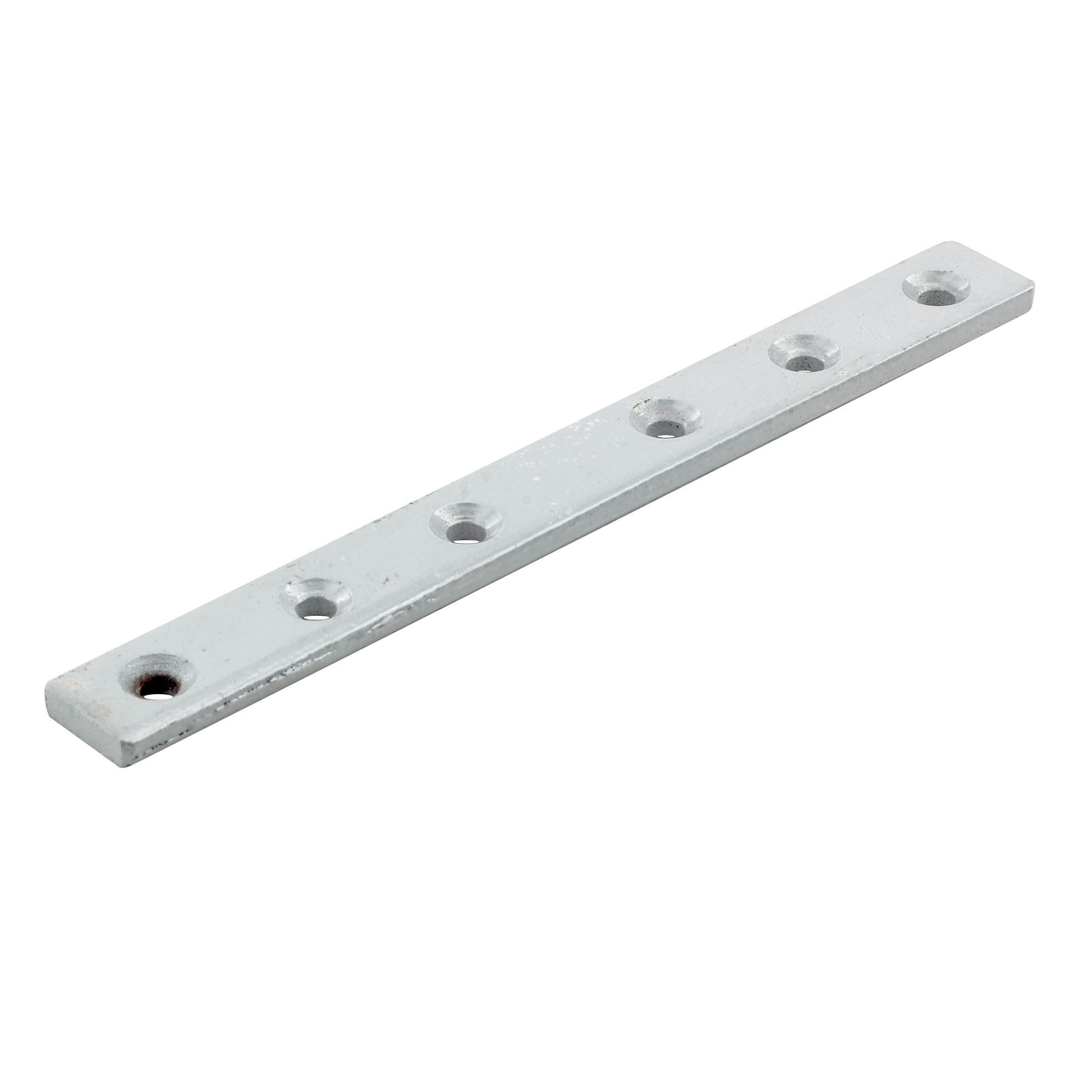 Abru Steel Flat strap (L)190mm (W)20mm Departments DIY at B&Q