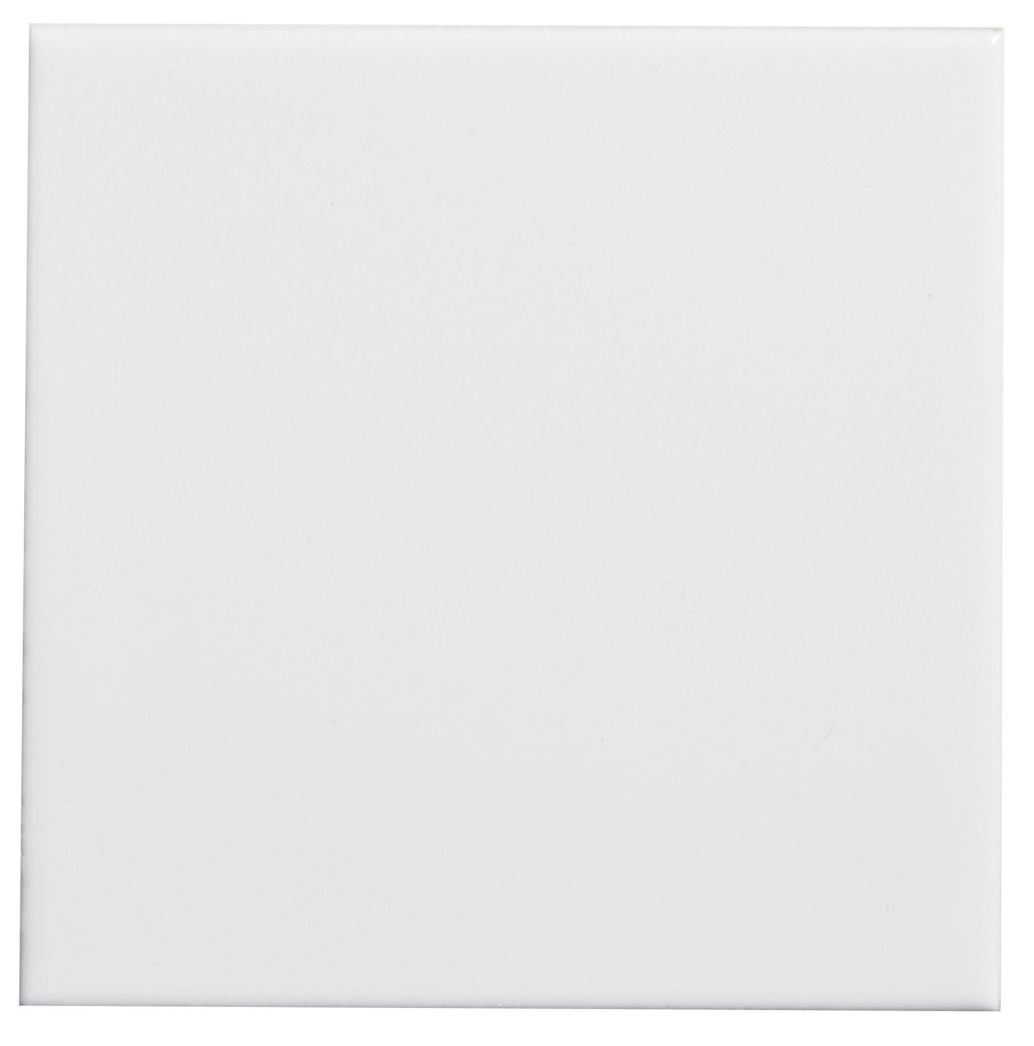 Sample Cotswold Gloss White Tiles 100mm 100mm Selling Per M2 100 Tiles Per M2