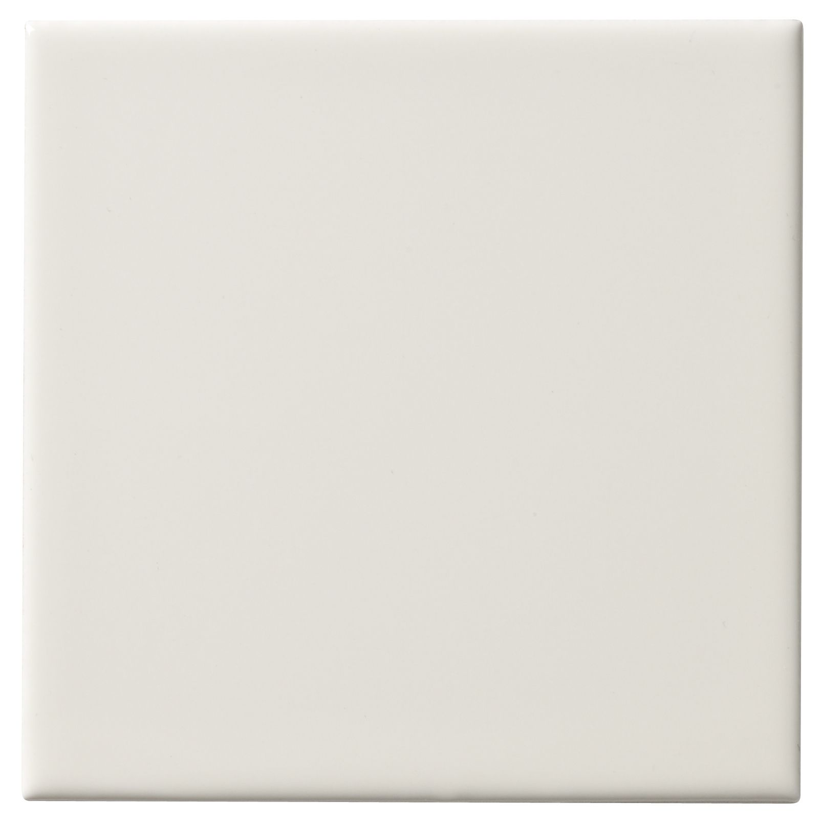 Utopia Cream Ceramic Wall Tile, Pack of 25, (L)100mm (W)100mm ...