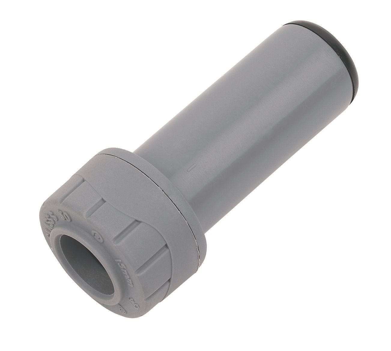 Polyplumb Push fit Socket reducer (Dia)22mm | Departments | DIY at B&Q