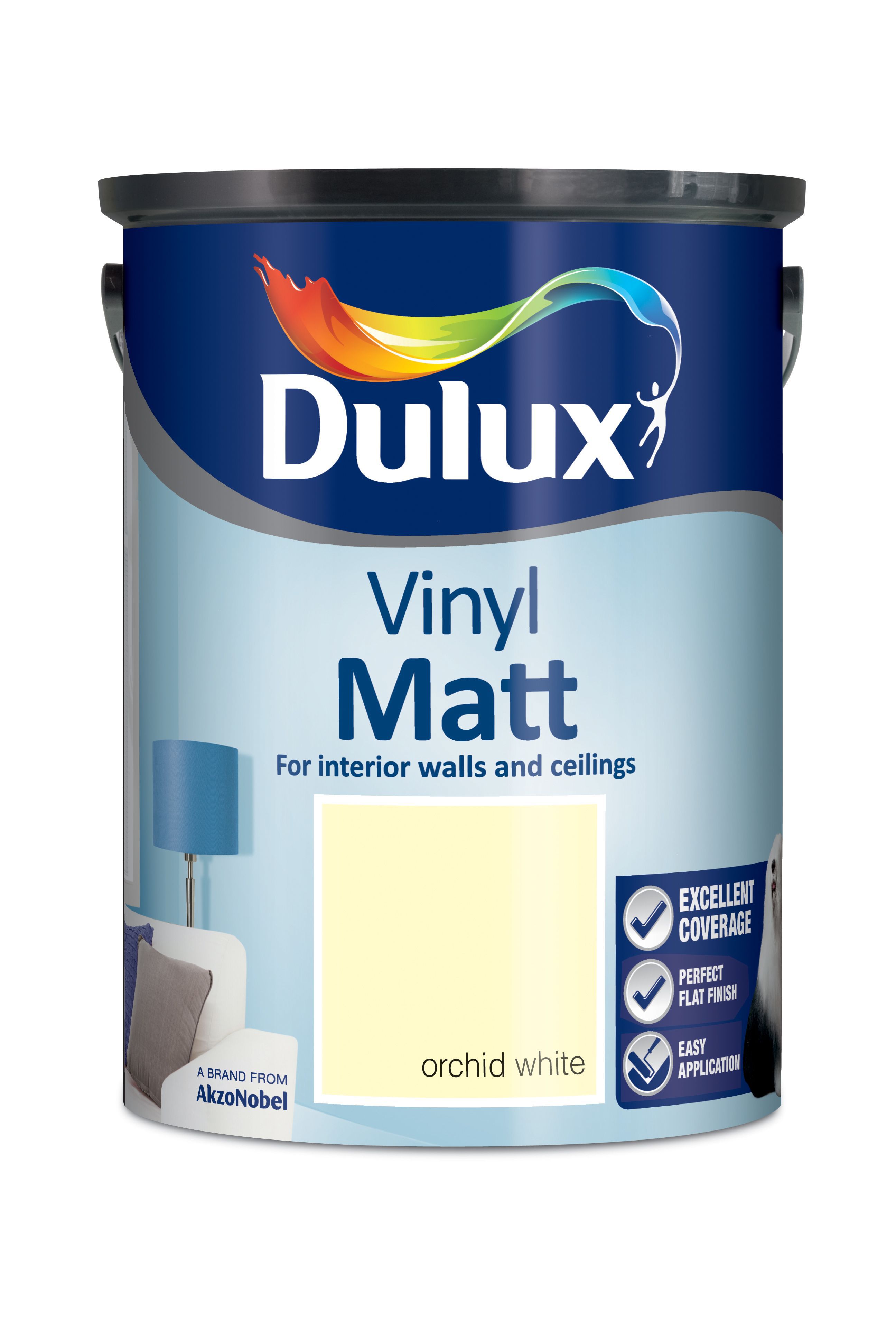 Dulux Vinyl Matt 5 л