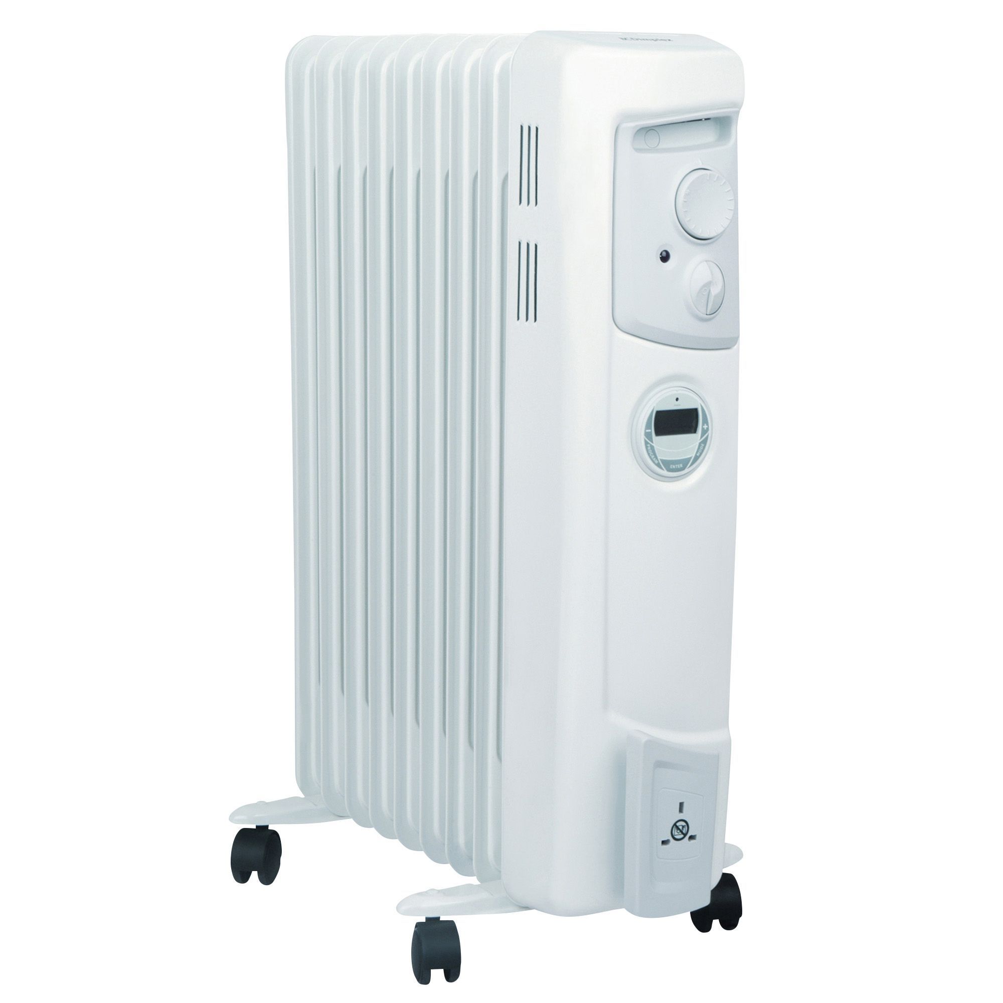 Dimplex Electric 2000W White Oilfilled radiator Departments DIY at B&Q