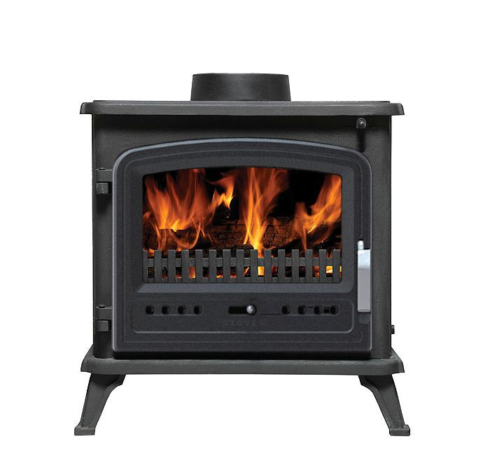 Stoves Cheadle Solid Fuel Solid Fuel Stove, 8 kW Departments DIY at B&Q