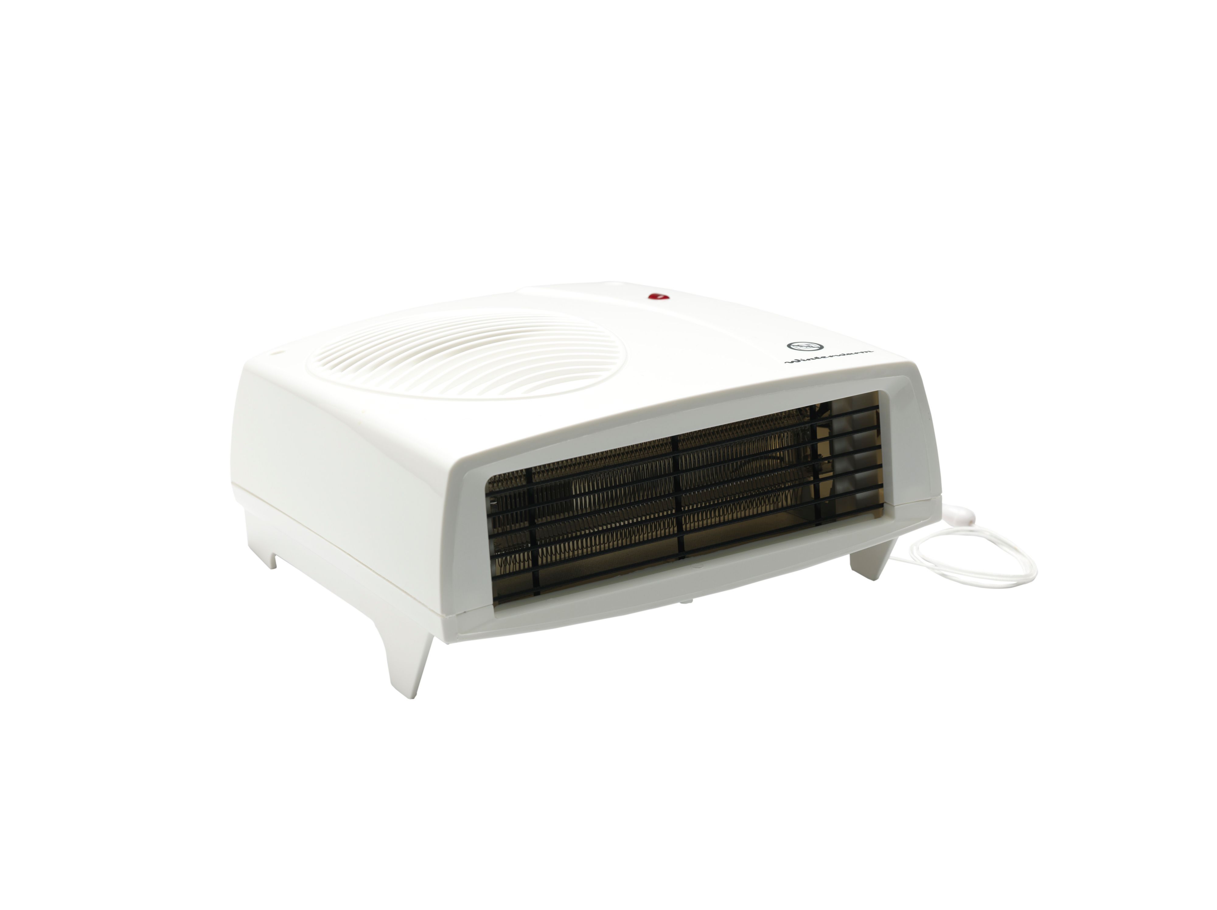 Winterwarm 2000W White Wallmounted Fan heater Departments DIY at B&Q