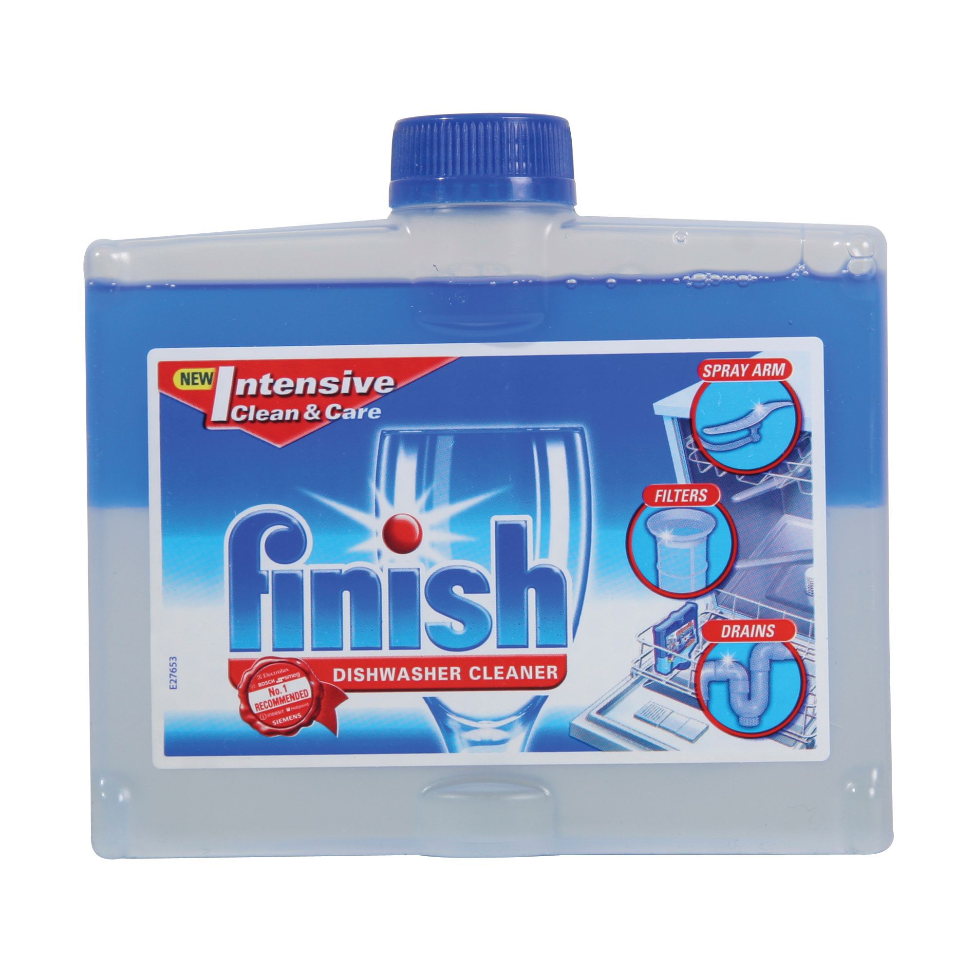 Finish Dishwasher cleaner, 0.25L Departments DIY at B&Q