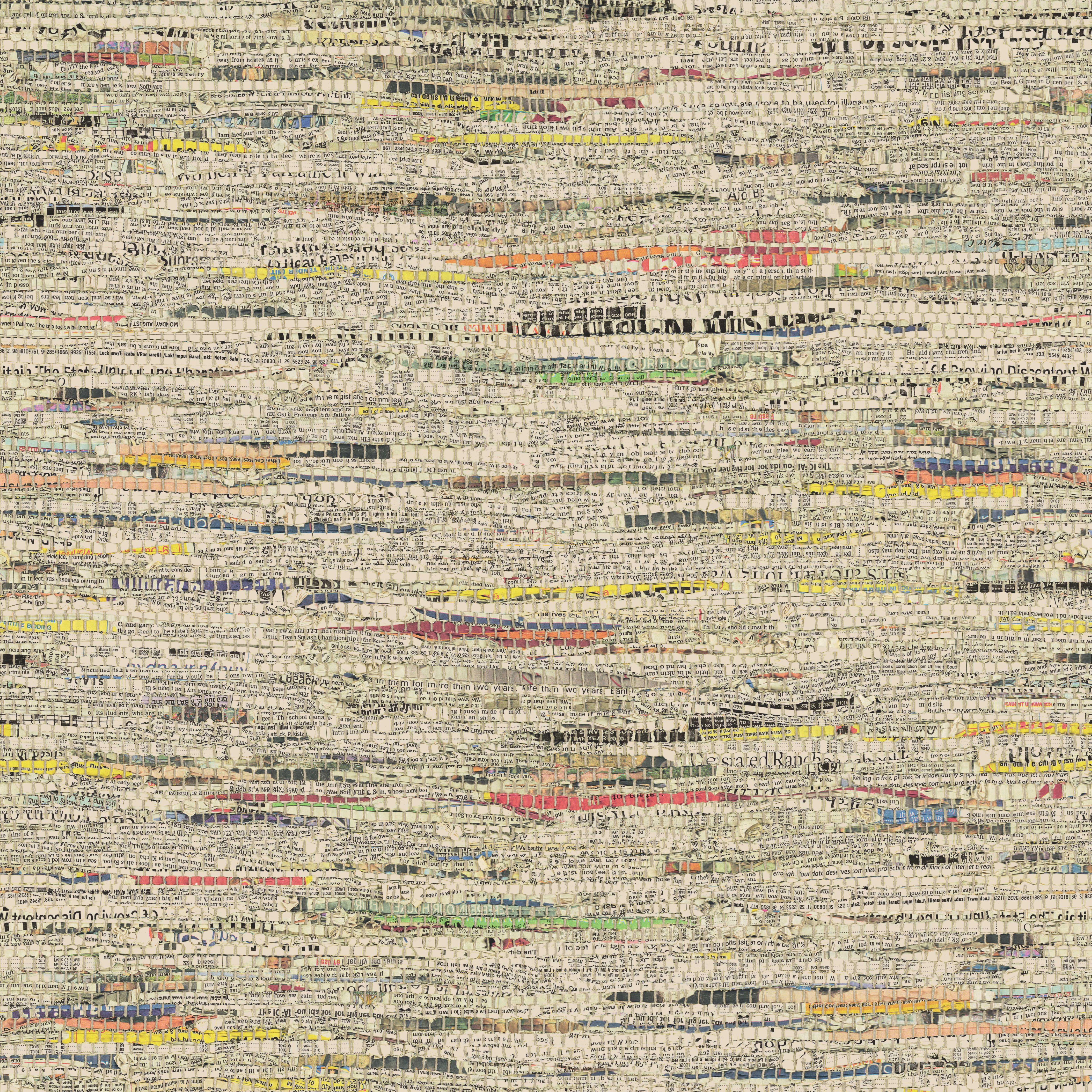 Newspaper Newspaper Wallpaper Departments DIY at B&amp;Q
