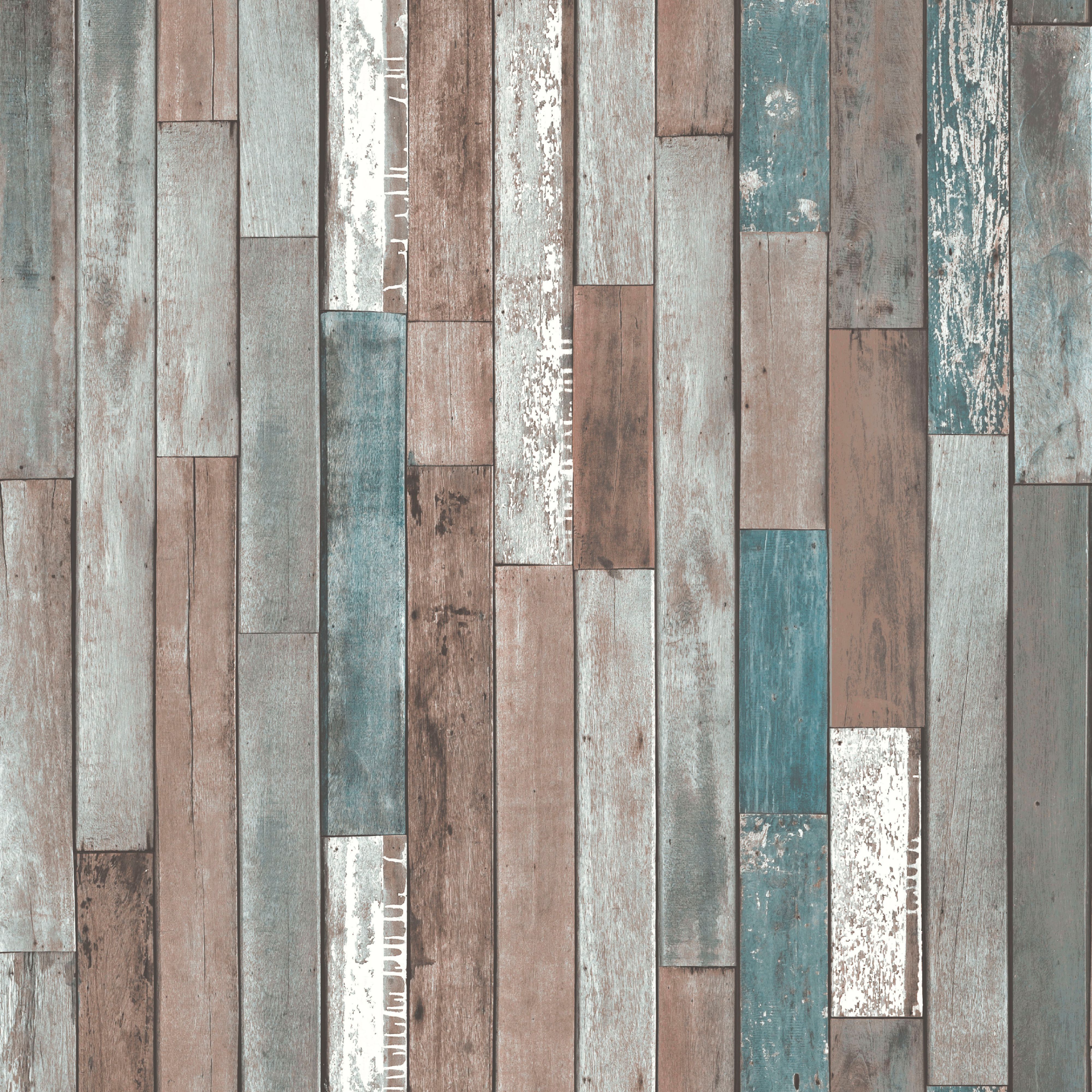 Fine décor Wood effect Wallpaper | Departments | DIY at B&Q