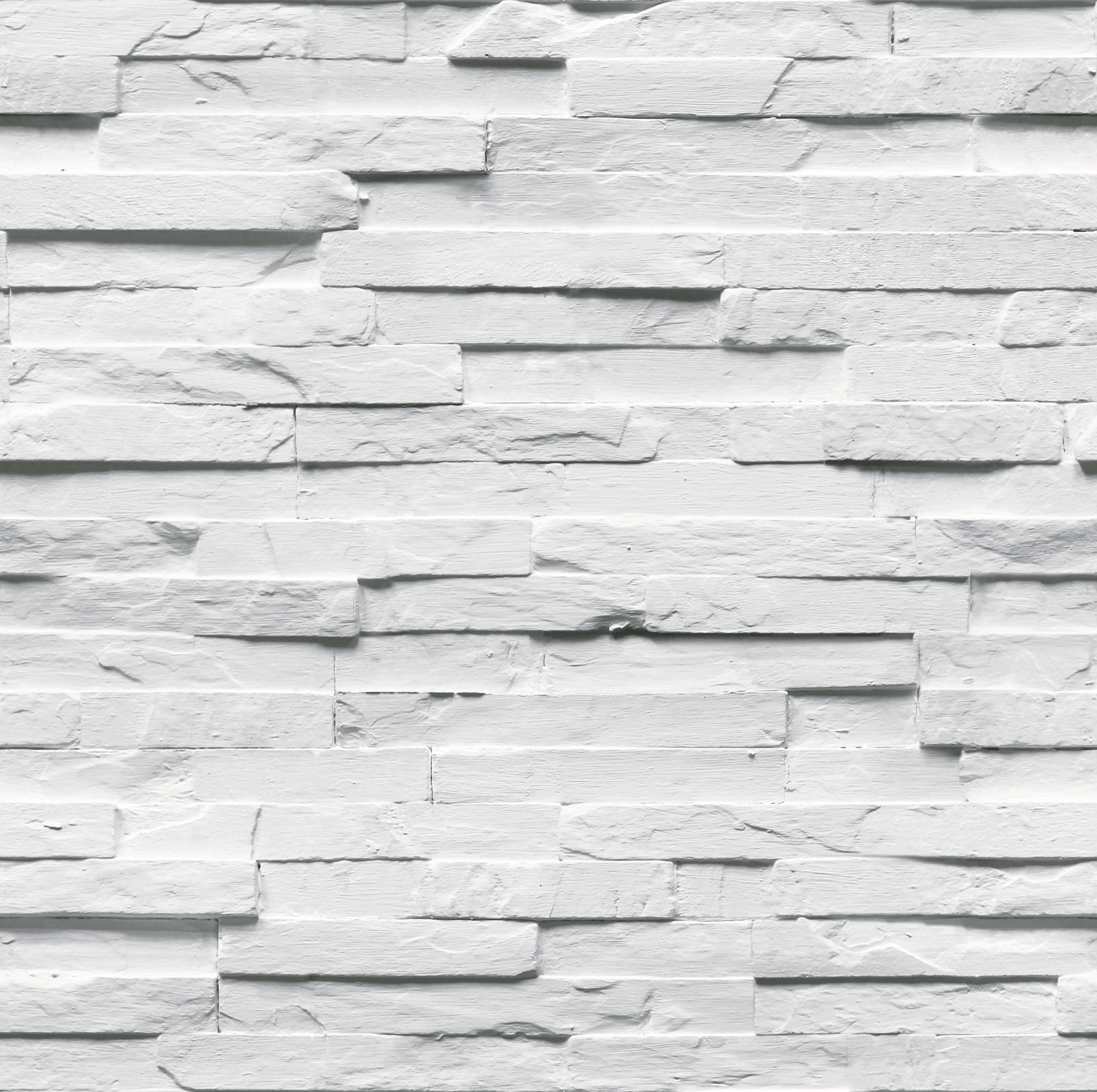 Fine décor Ledgestone White Stone Wallpaper | Departments | DIY at B&Q