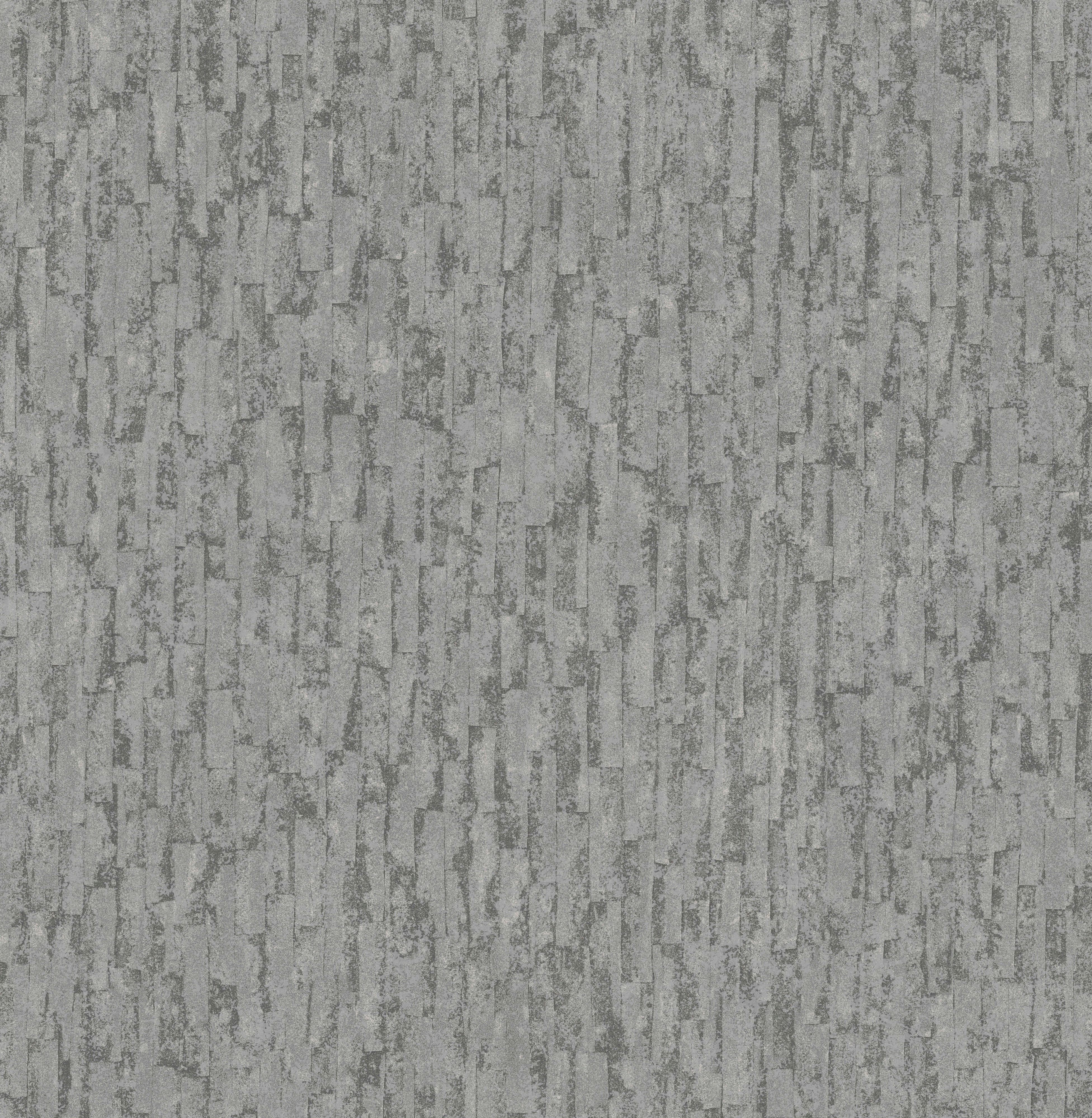 Fine Décor Winter Charcoal Textured Wallpaper