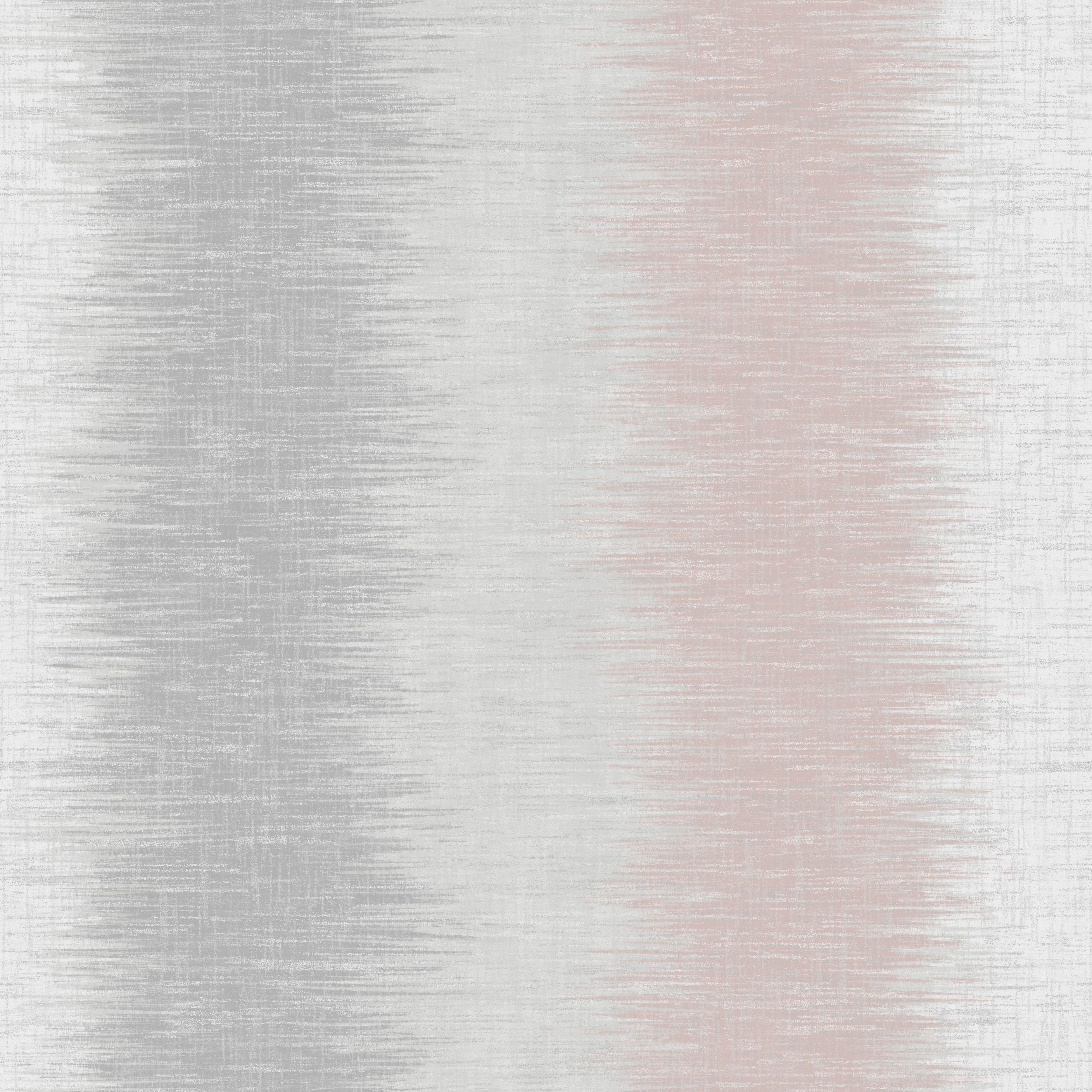 Fine décor Aukland Pink & Grey Striped Wallpaper Departments DIY at B&Q