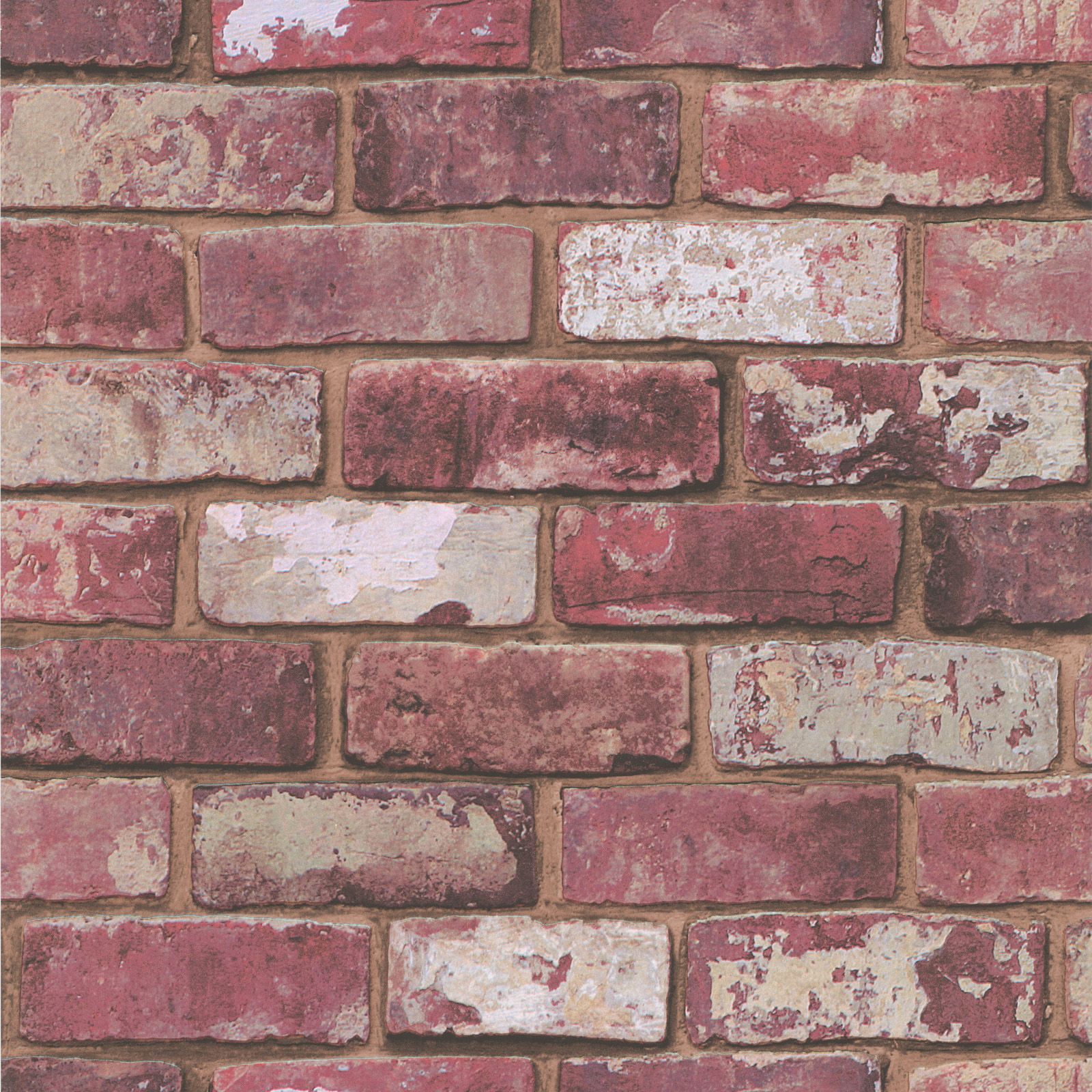 graham & brown fresco red brick wallpaper departments