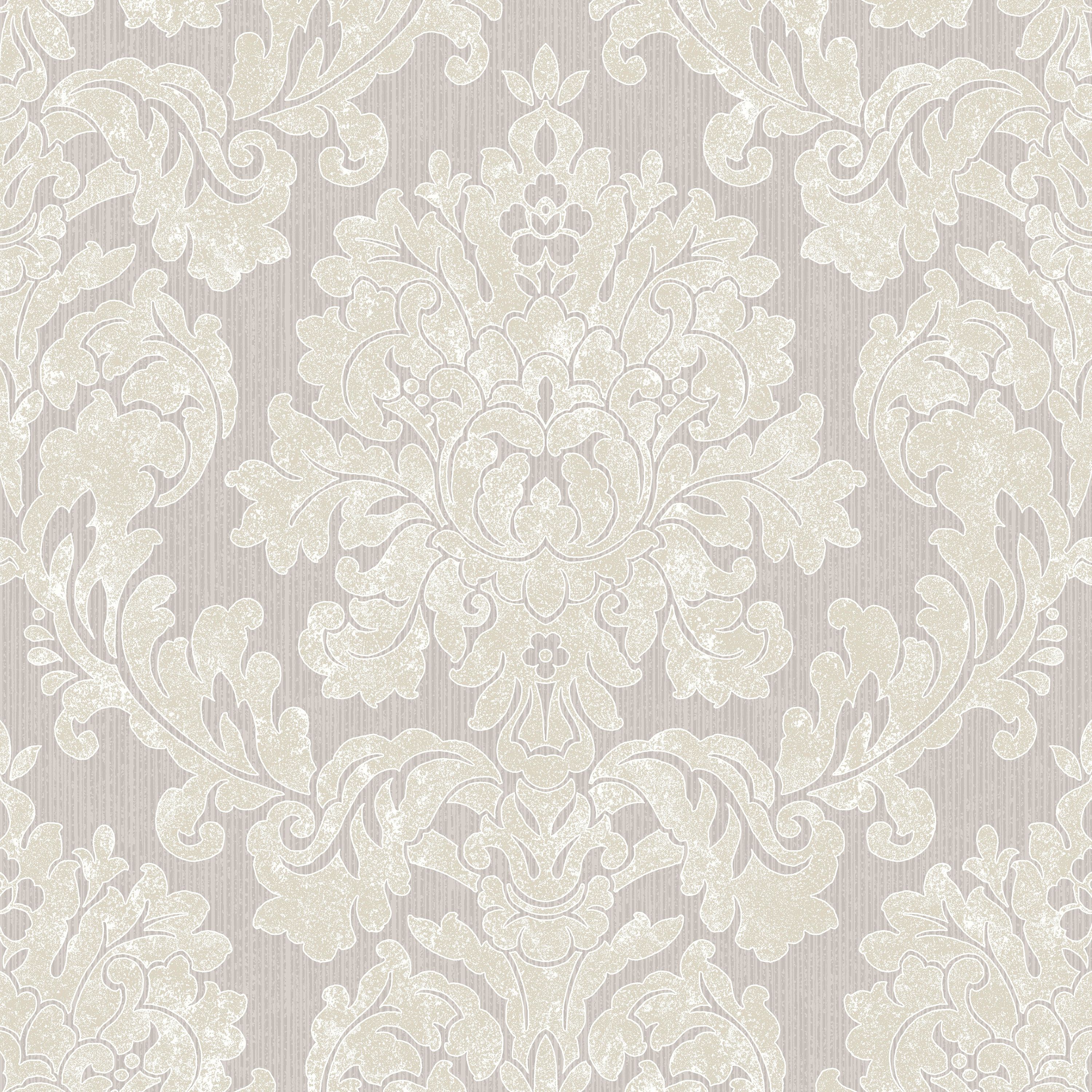 Super Fresco Audley Silver Glitter Wallpaper | Departments | DIY at B&Q