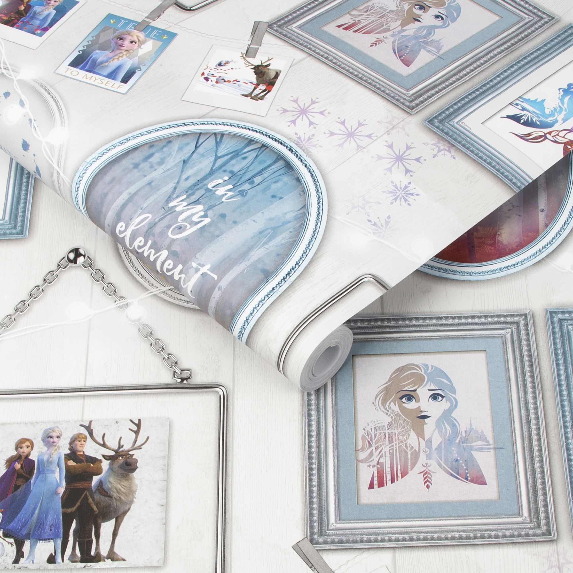 View Picture Frame Wallpaper - B&amp;Q Gif