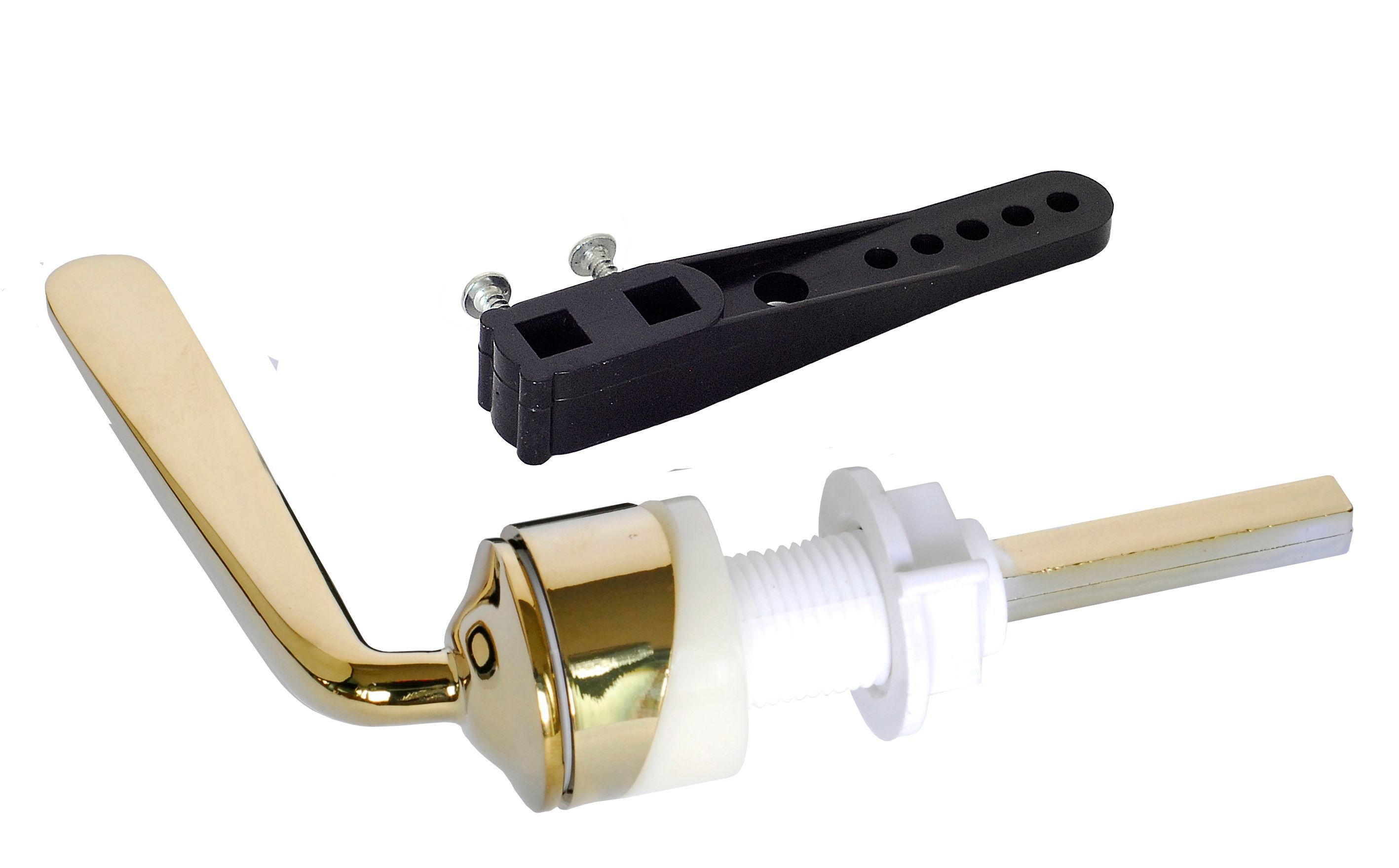 Diall Gold Effect Cistern Lever Departments DIY at B&Q