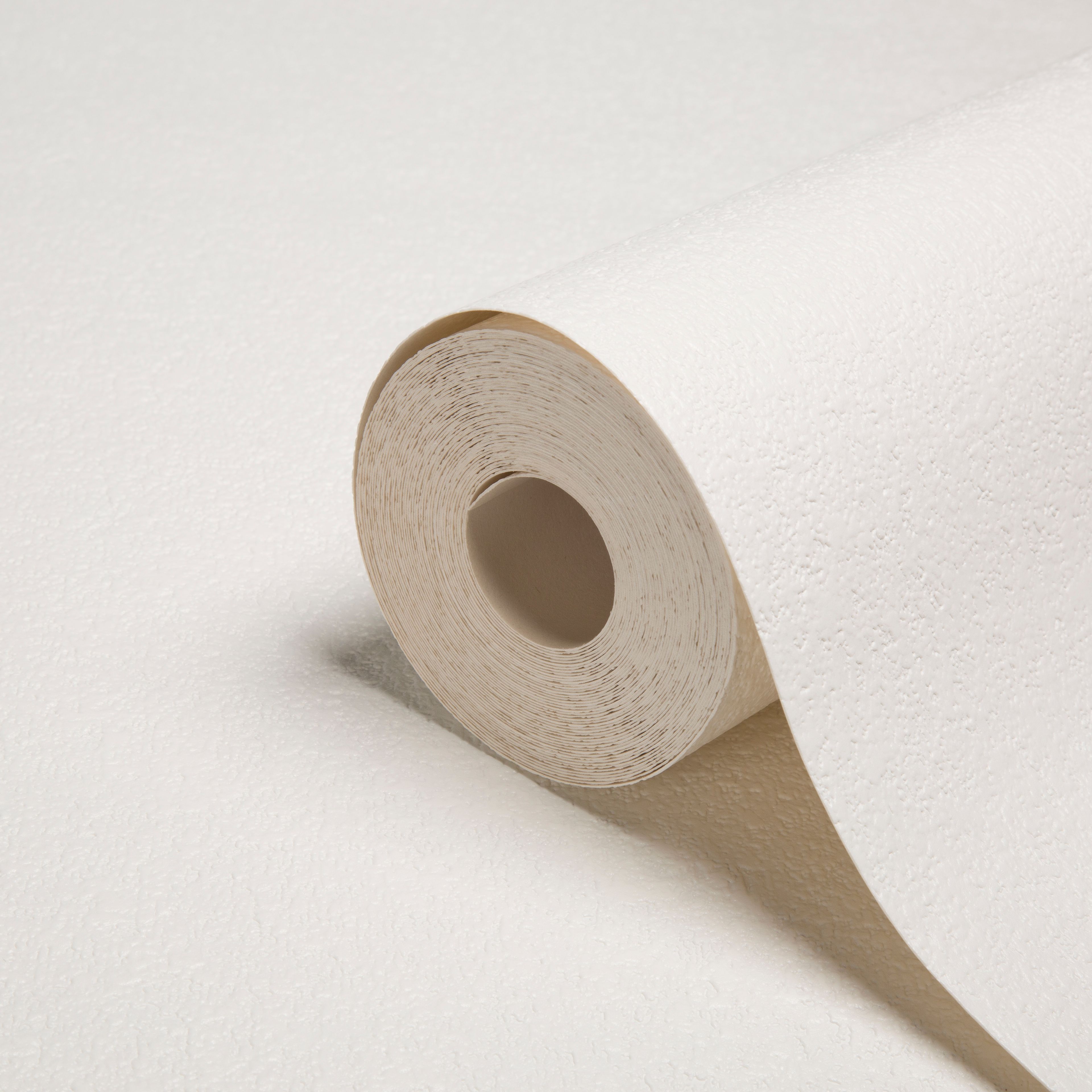 Graham & Brown Superfresco White Hessian Textured Paintable Wallpaper