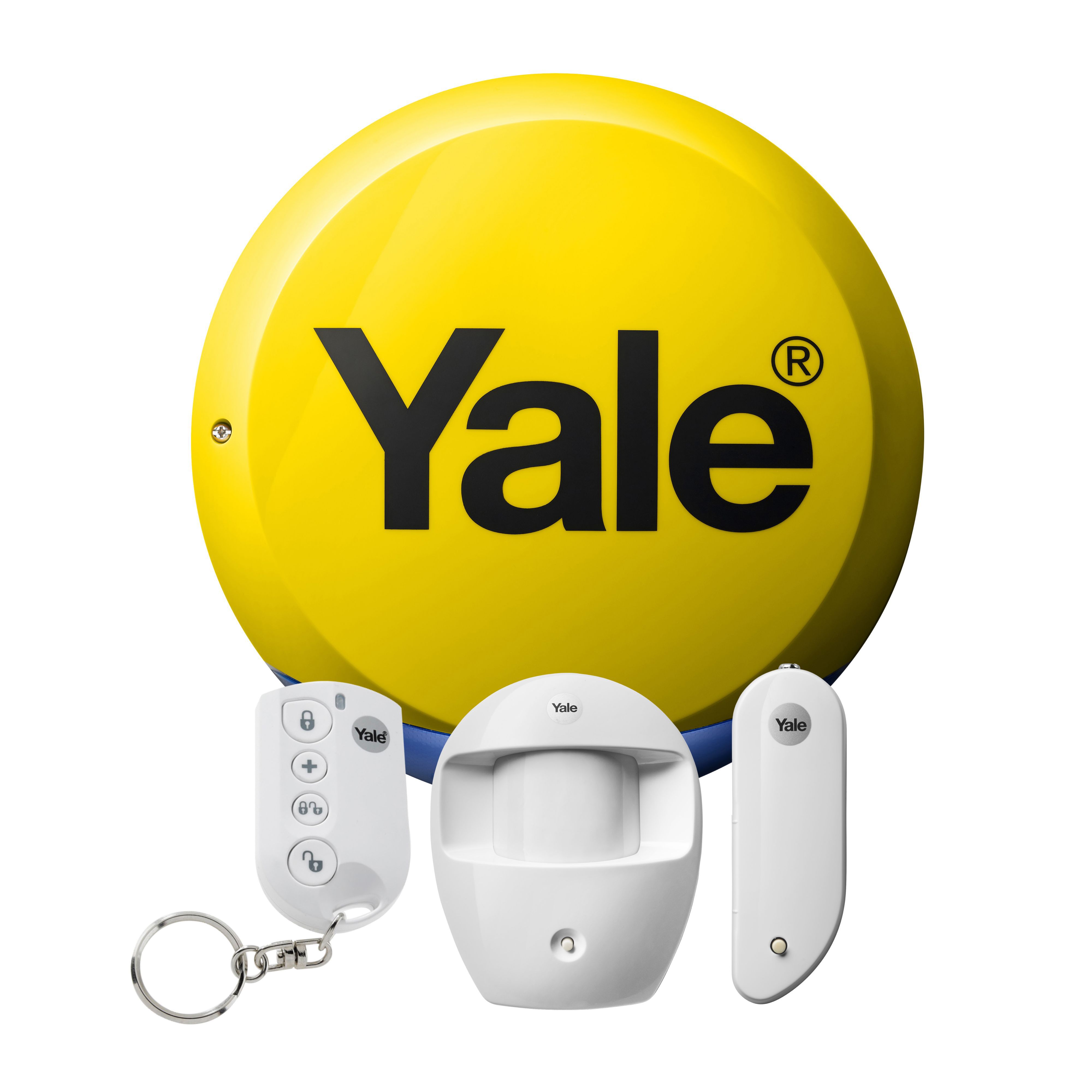 yale wireless burglar alarm