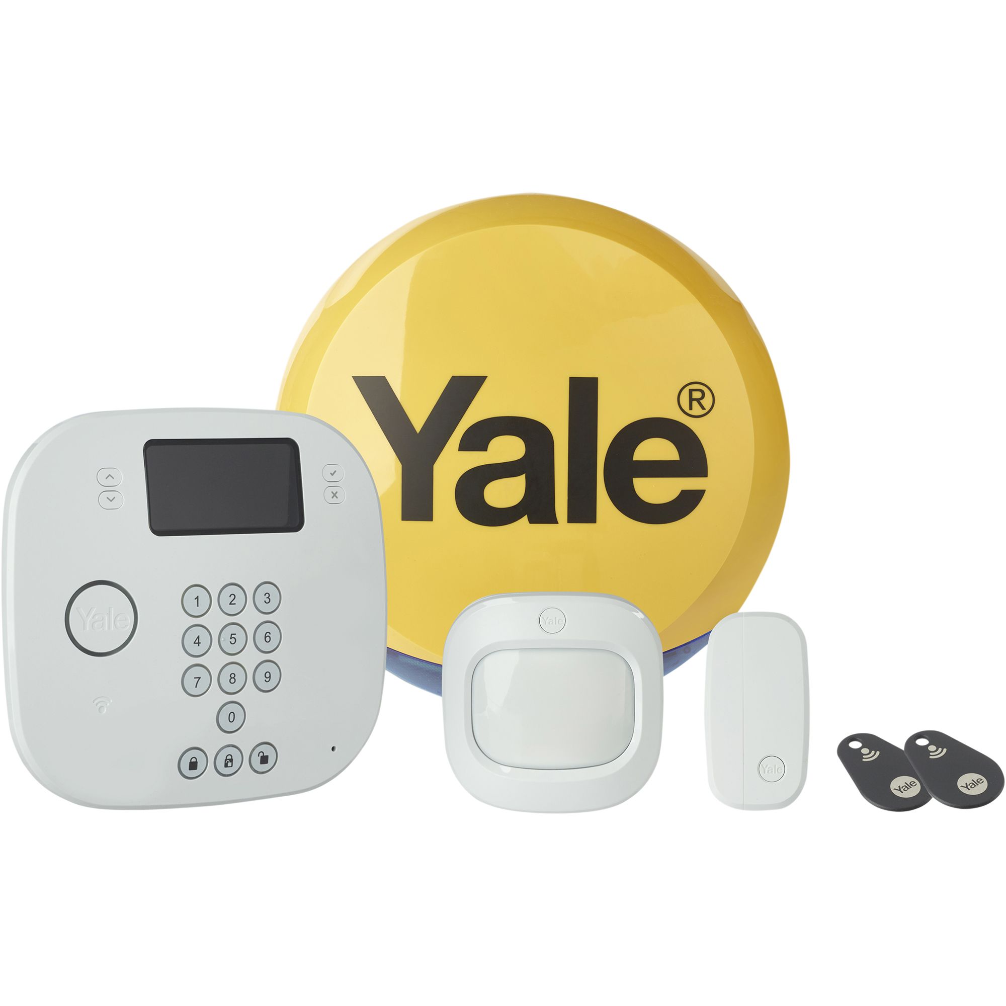 Yale Wireless Intruder Alarm Kit Ia 210 Departments Diy At B Q