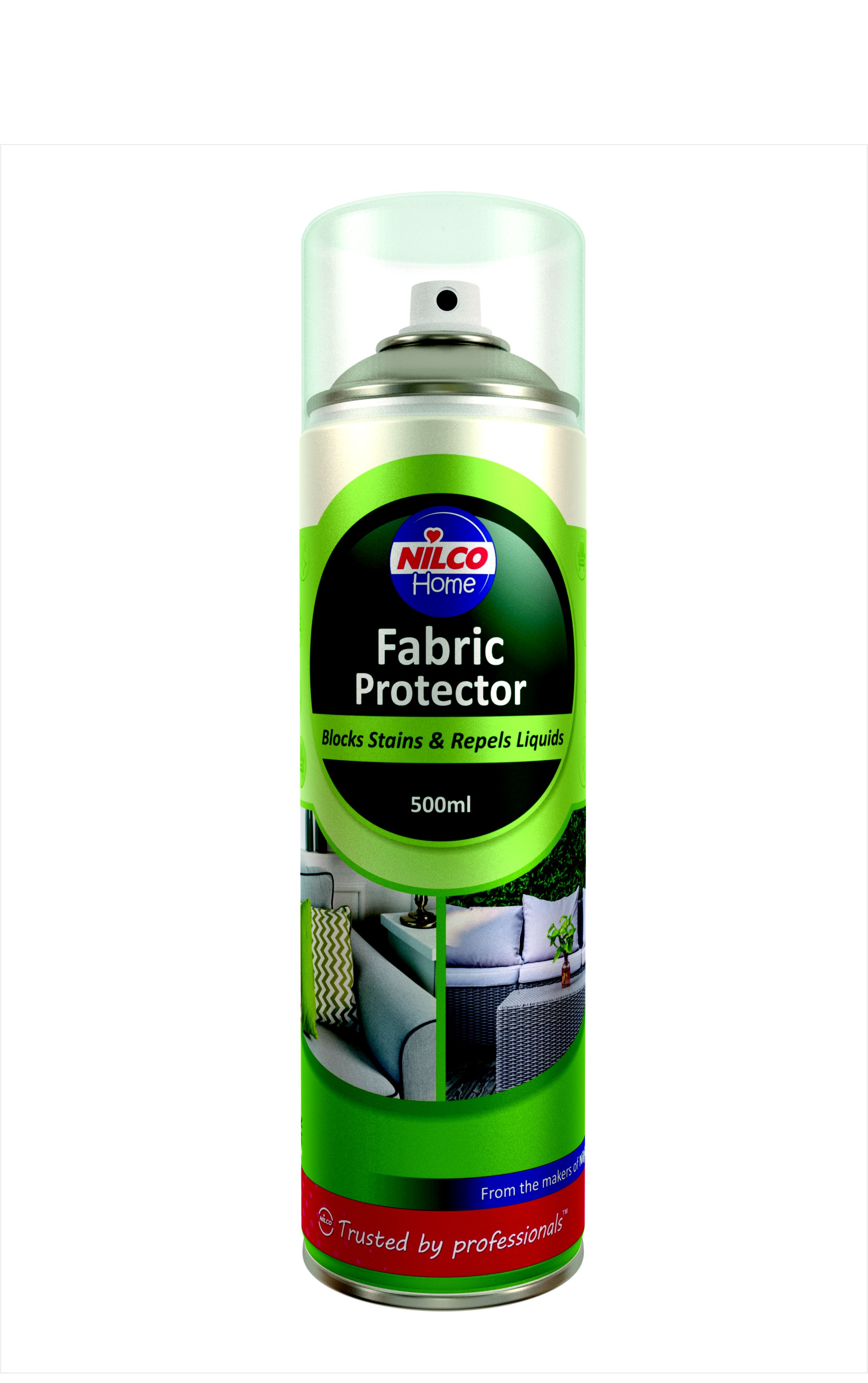 Nilco Professional Fabric Protector, 2250 ml Departments DIY at B&Q