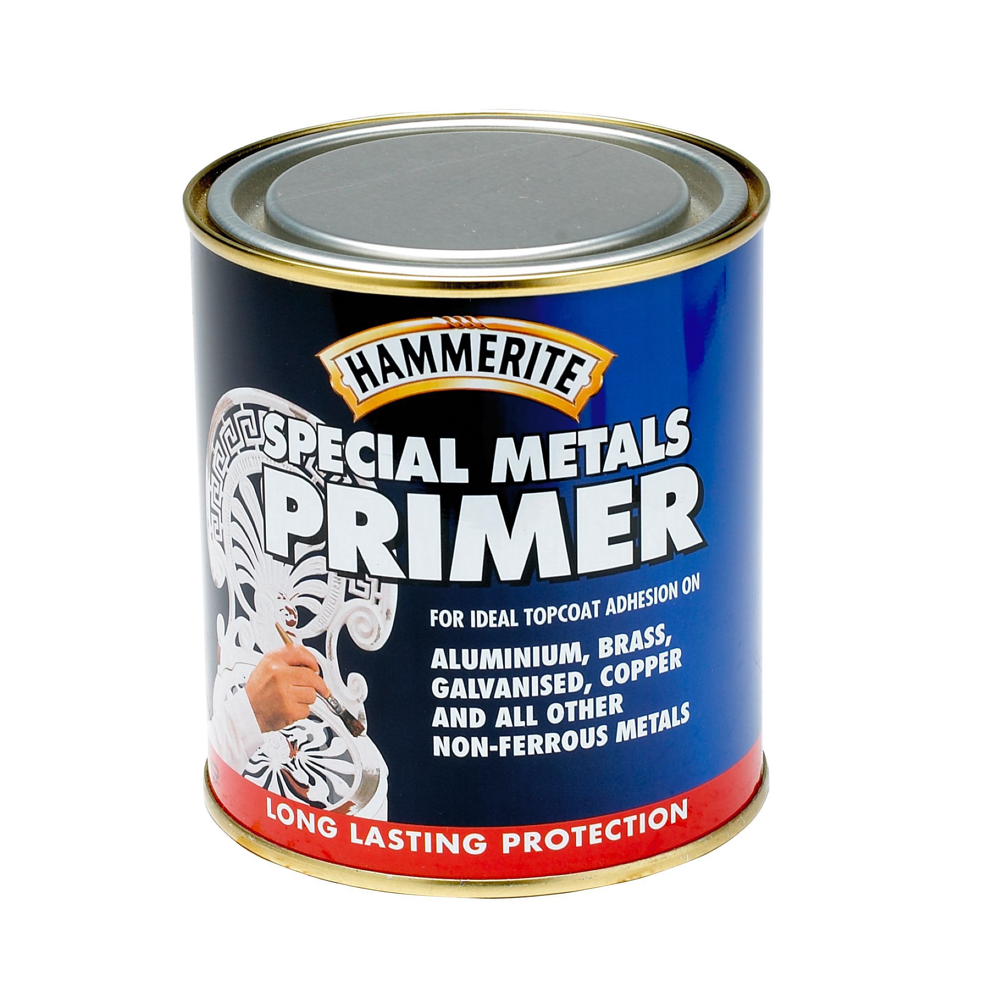 Hammerite Red Metal Primer 0.5L Departments DIY at B&Q