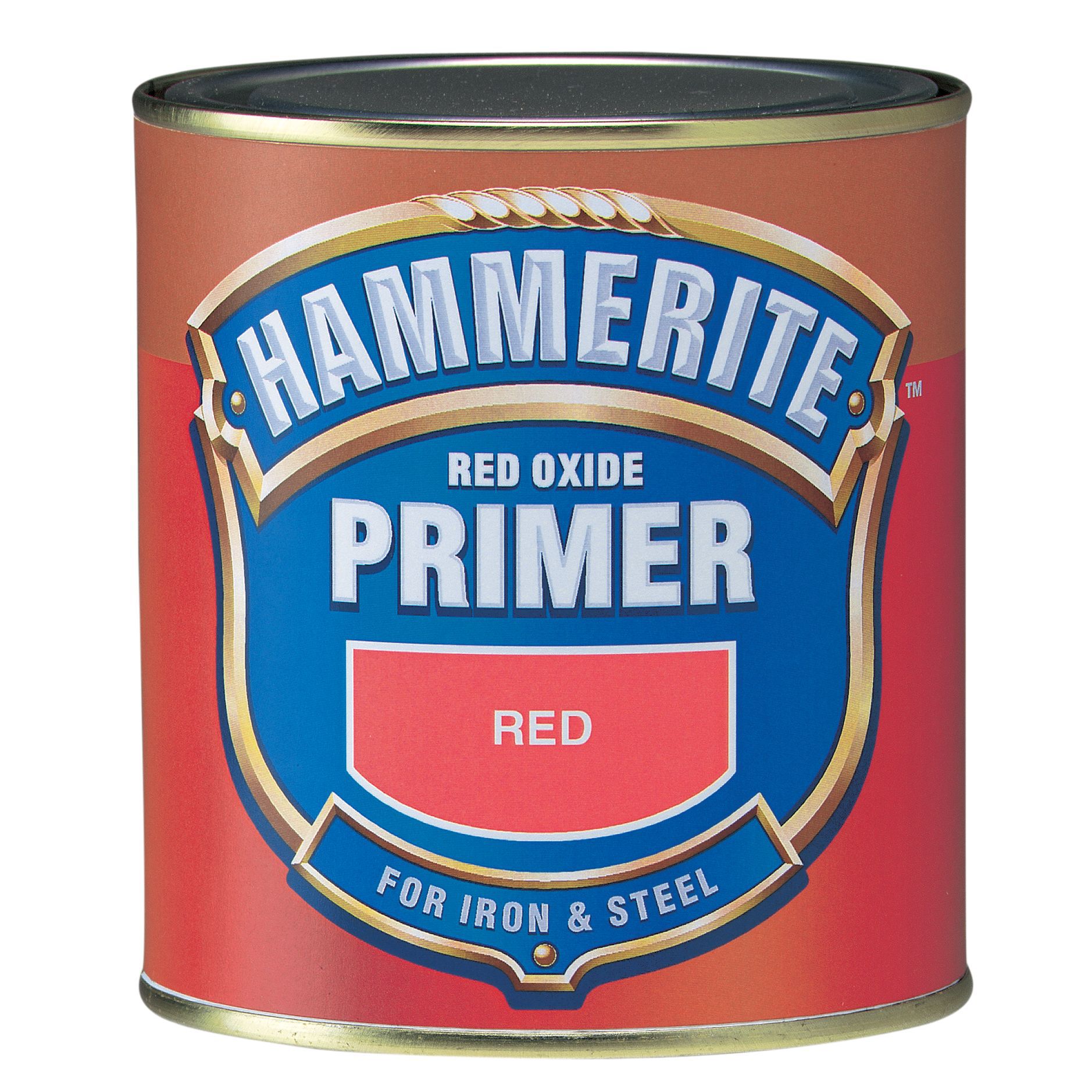 Hammerite Red Flat Matt Iron & Steel Primer 500ml Departments