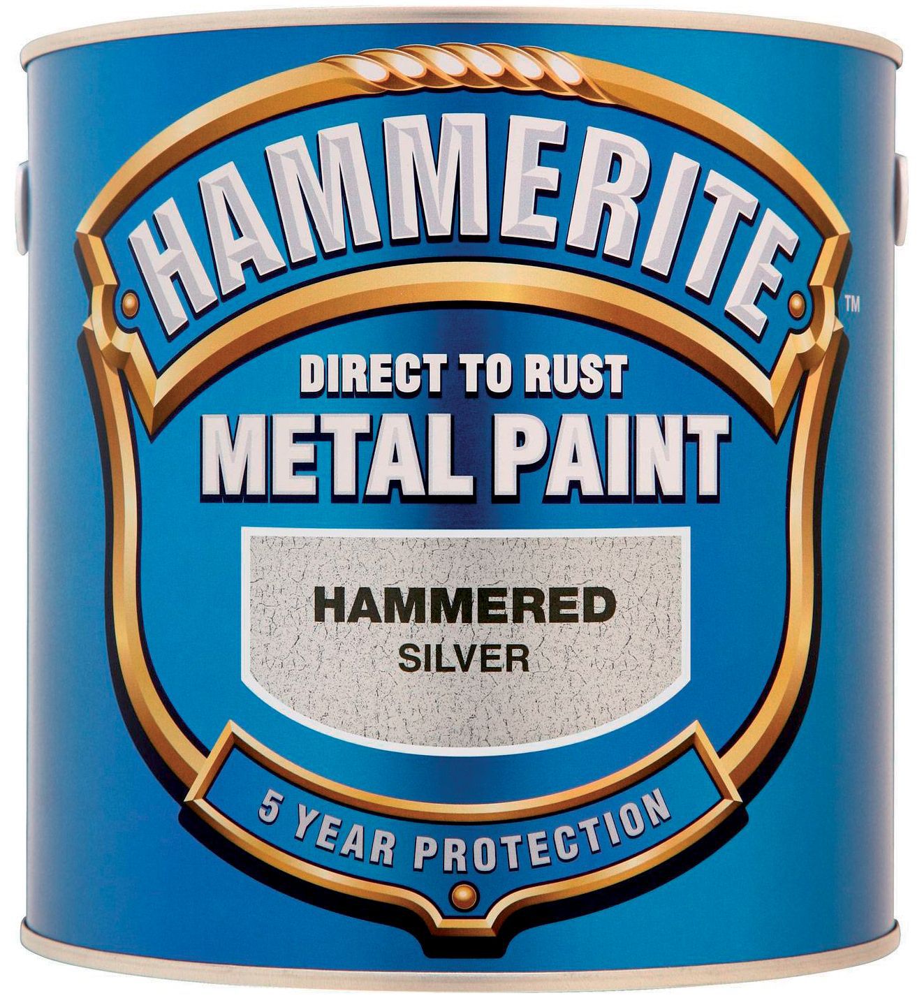 Hammerite Hammered effect Metal paint, 2.5L Departments DIY at B&Q