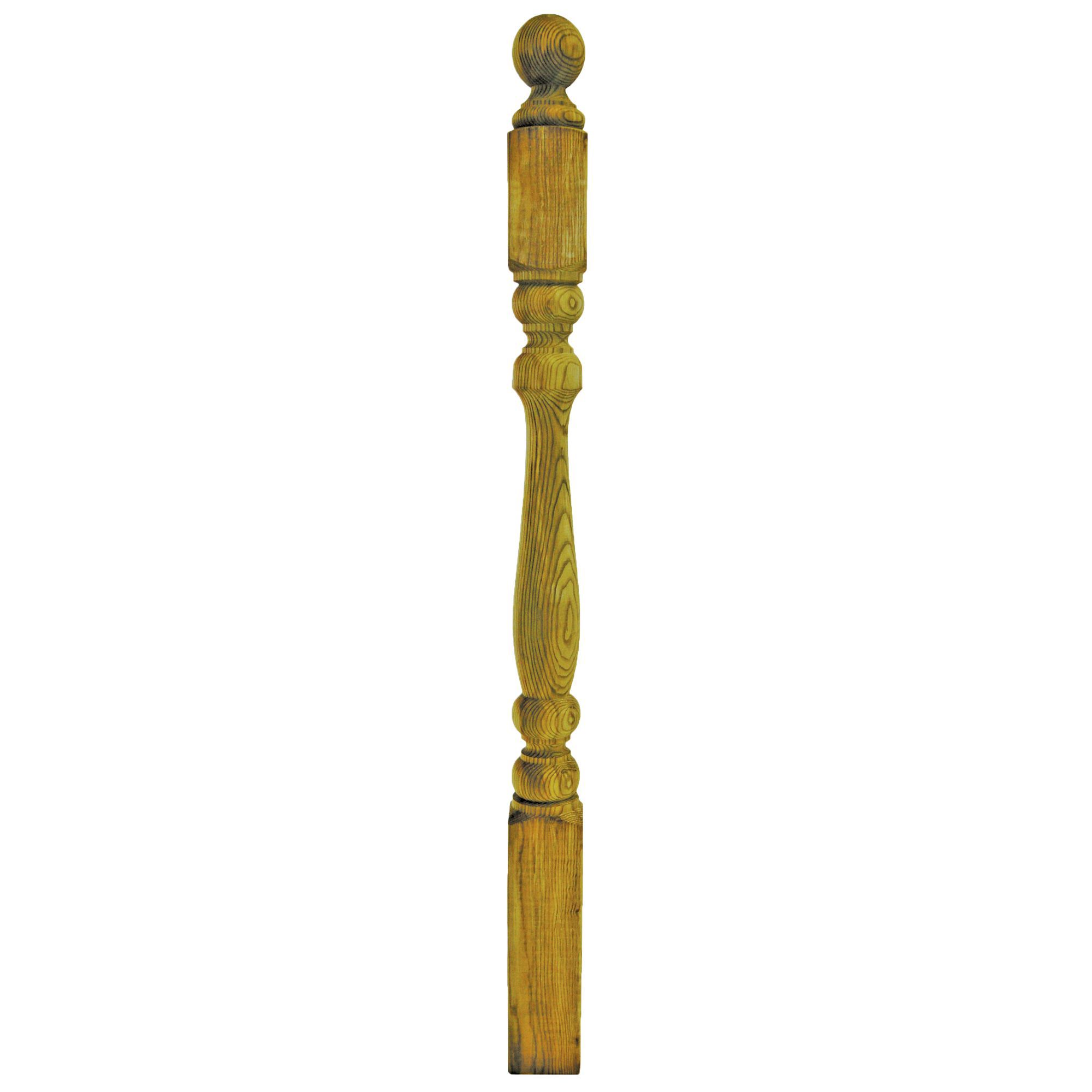 Green Post (L)1.2m Departments DIY at B&Q