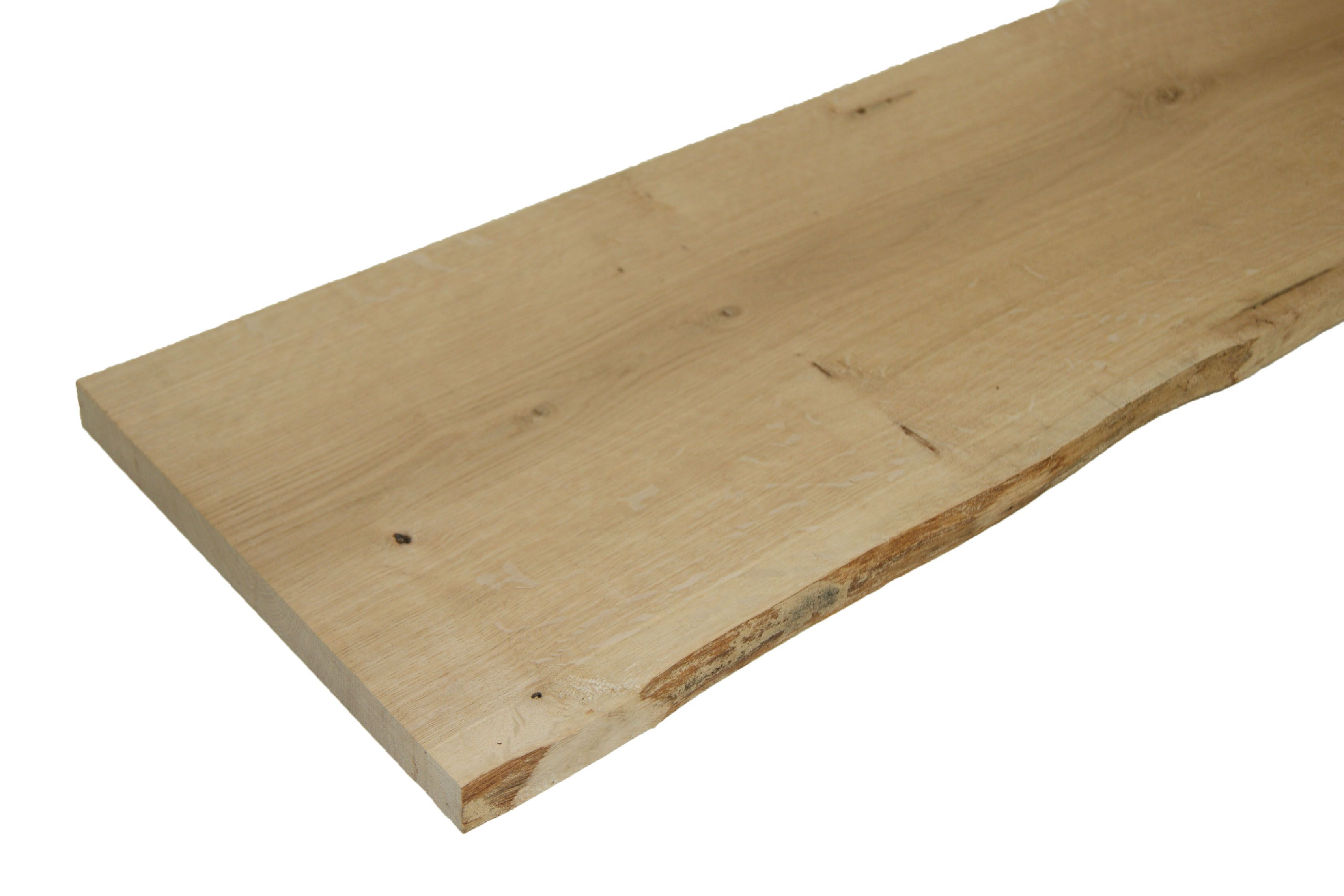 Oak Furniture Board (l)1200mm (t)25mm 