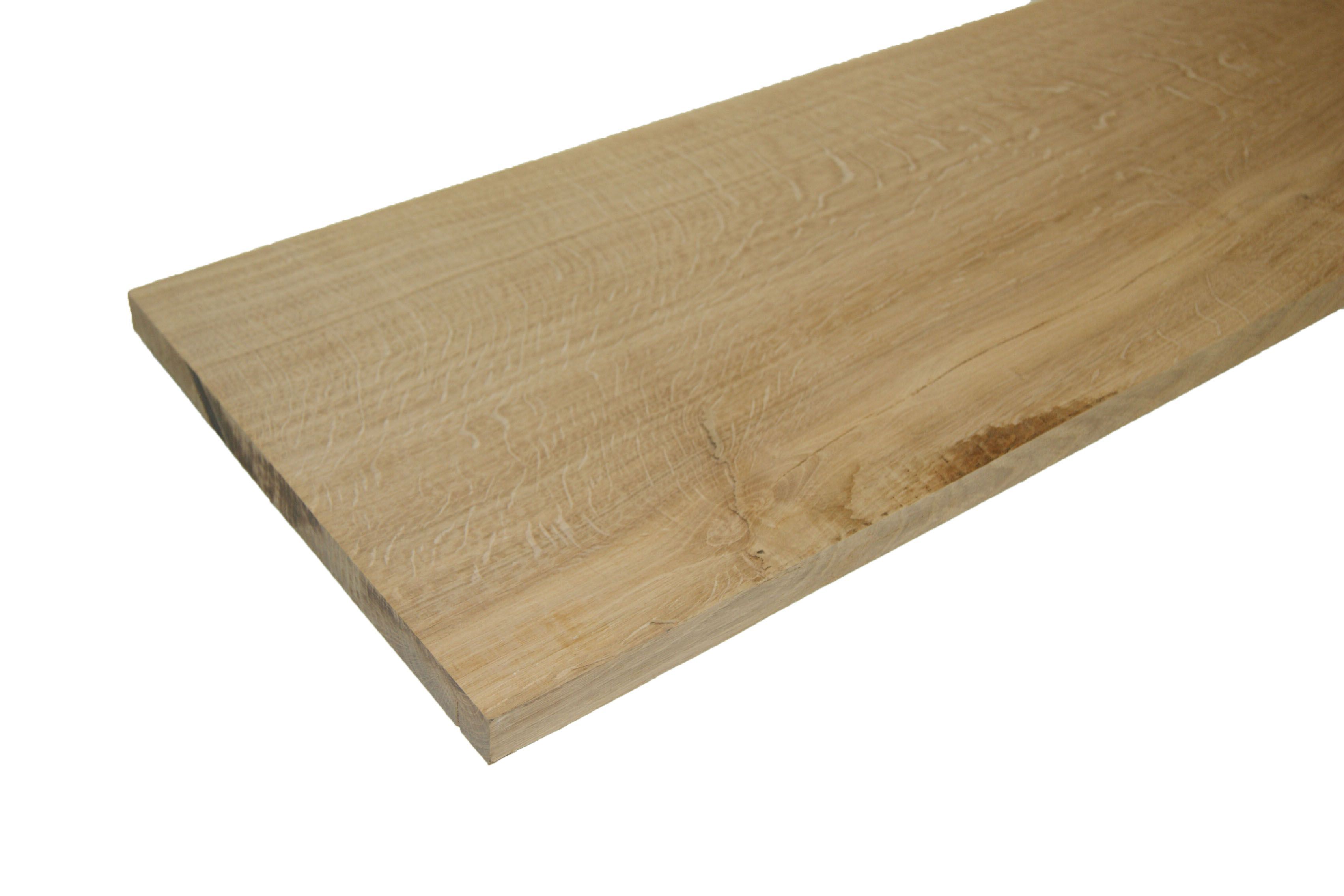 Square Edge Oak Furniture Board L 1 2m W 300mm T 25mm
