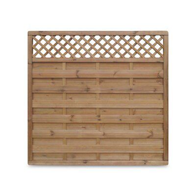 Wooden Panel & Trellis 4X180X180 Pack 3
