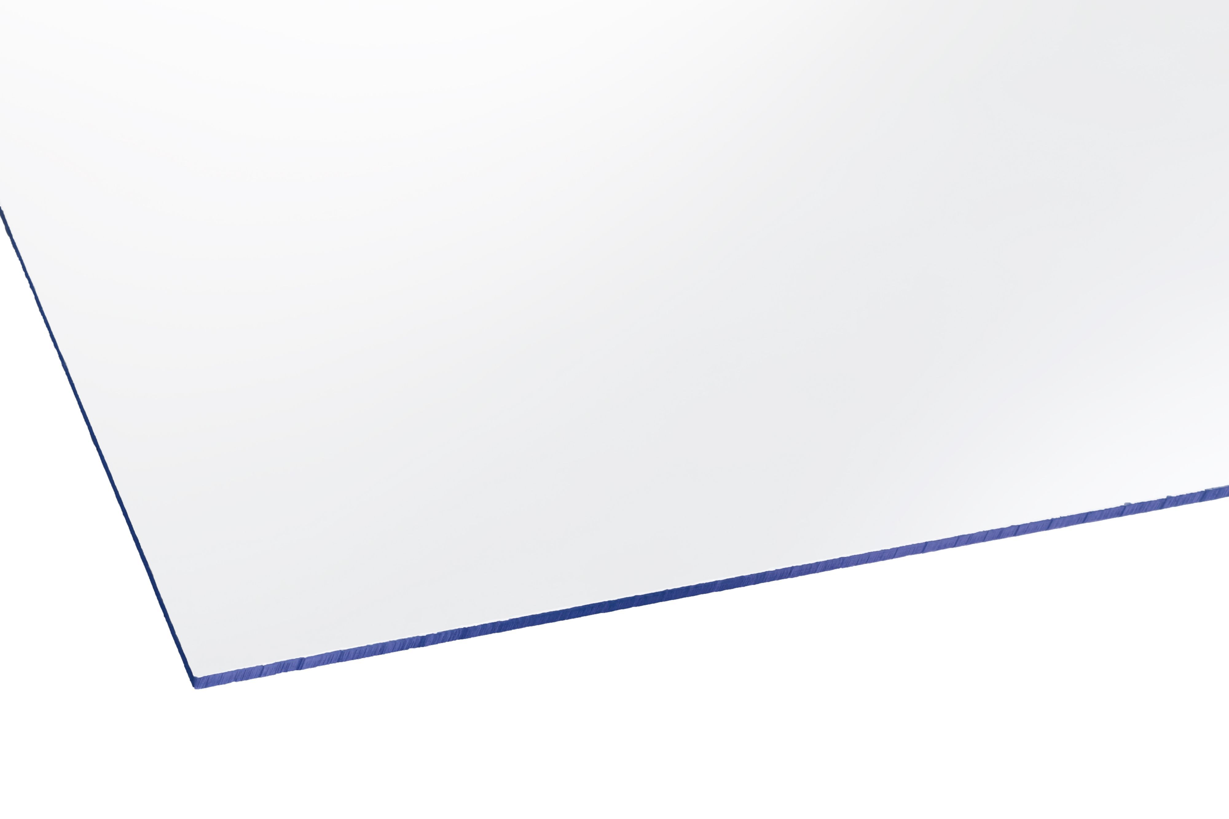 Clear Polystyrene Glazing sheet 1.8m x 1200mm Departments DIY at B&Q