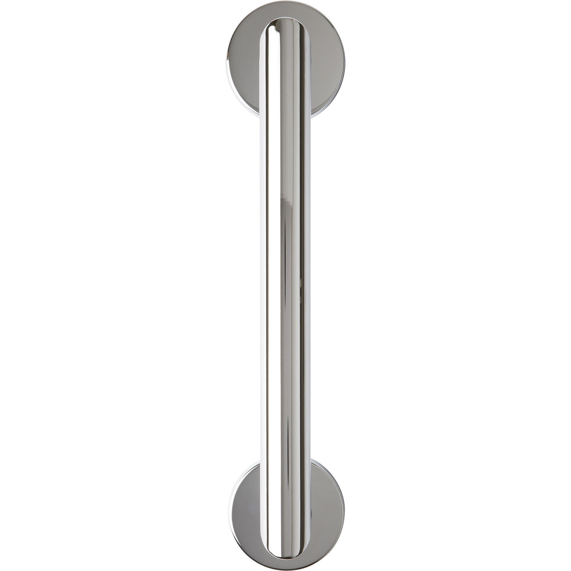 Croydex Chrome effect Grab bar handle for bath or shower (L)300mm