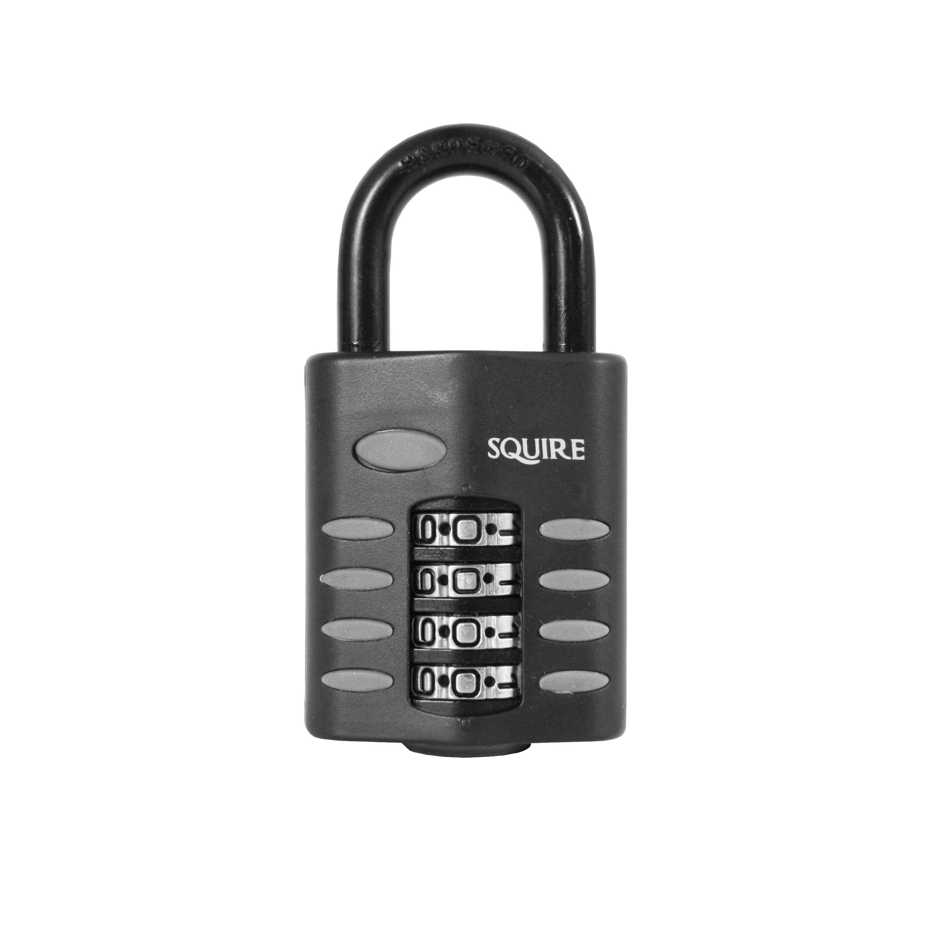 combination padlock b&q