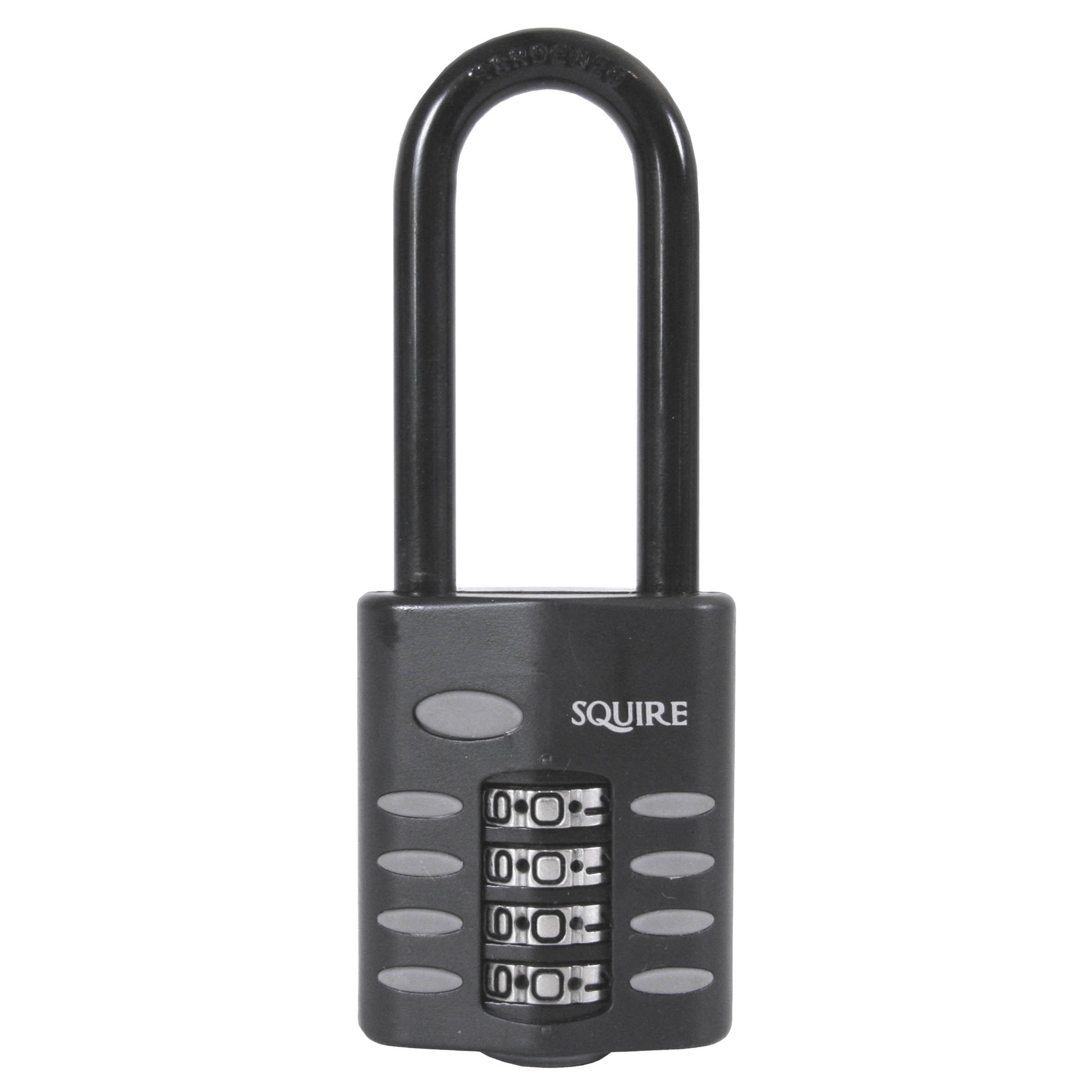 combination padlock b&q