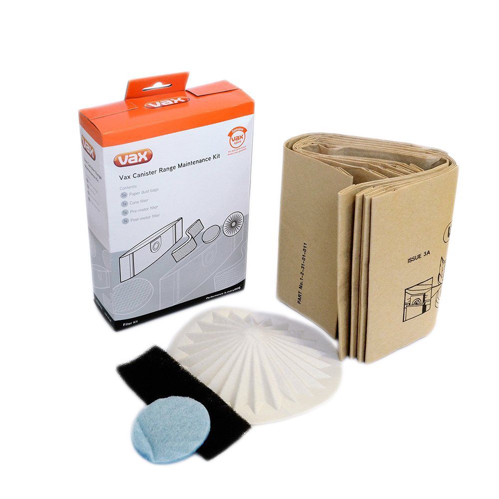 Vax Vacuum bags & filters set 10L of 10 Departments DIY at B&Q