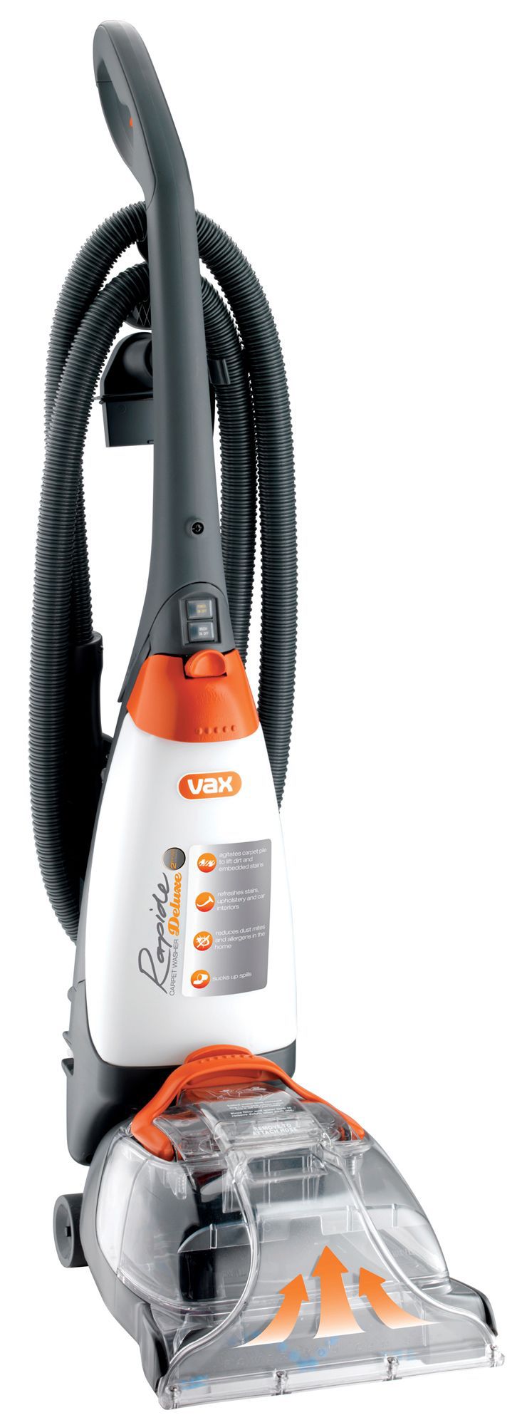 How To Use A Vax Match Classic V 026cc Carpet Cleaner Youtube