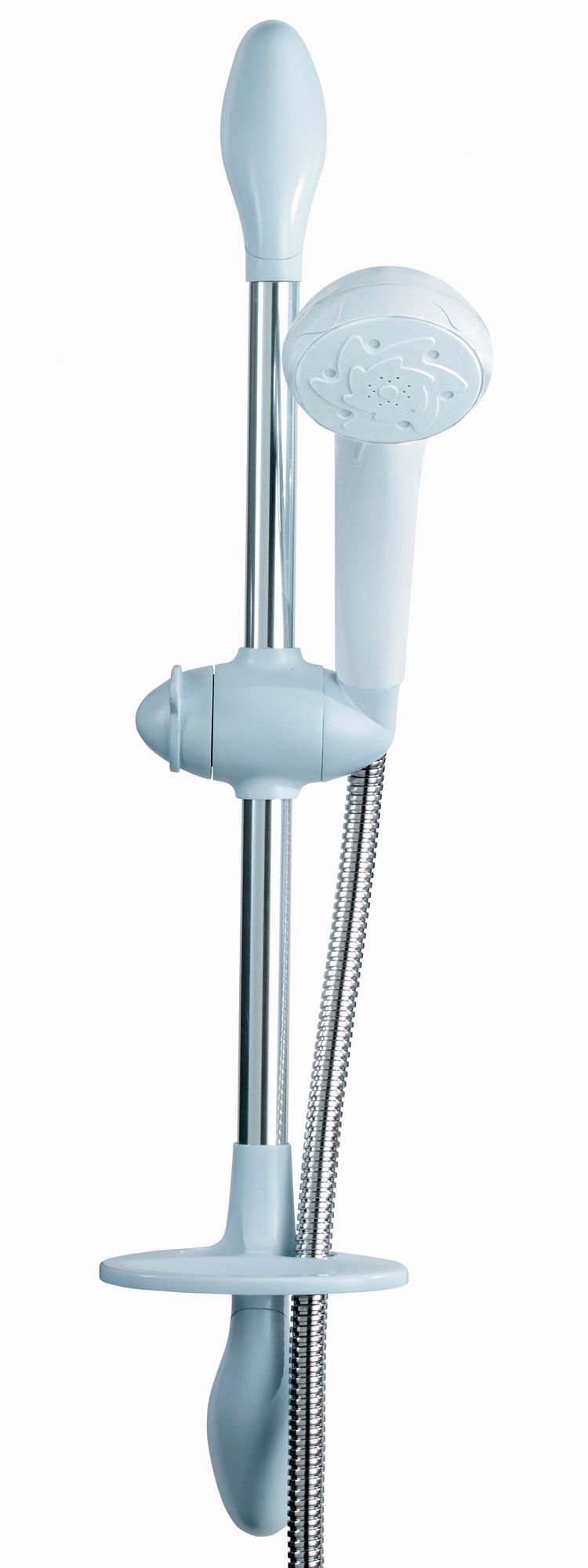 Triton Finish 5 Mode Shower Head.Triton 5 Spray Mode White Chrome Effect Shower Kit Departments Diy At B Q