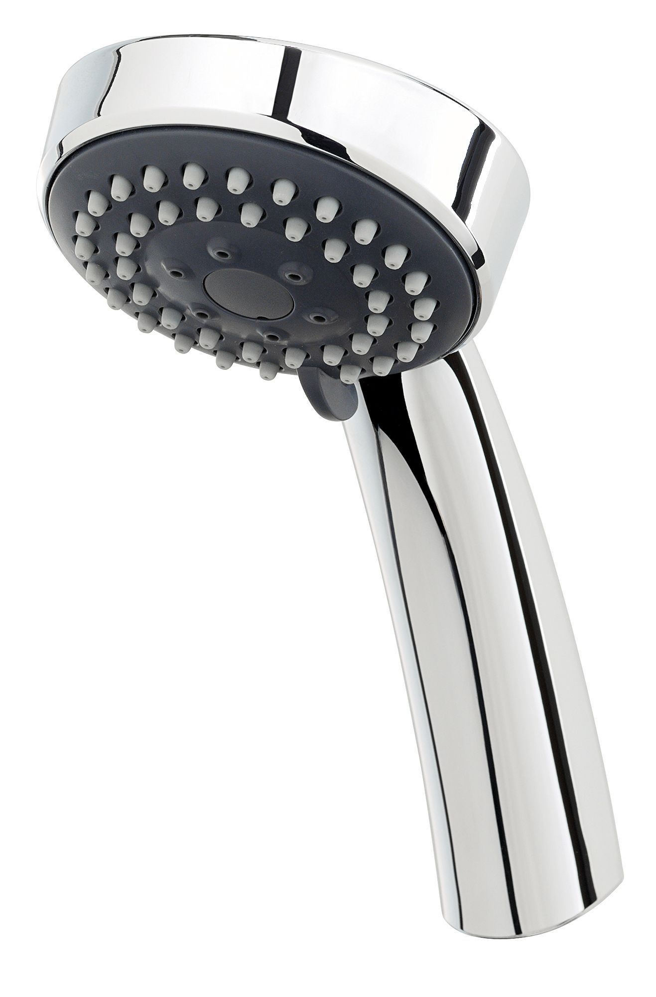 Triton 3spray pattern Chrome effect Shower head Departments DIY at B&Q