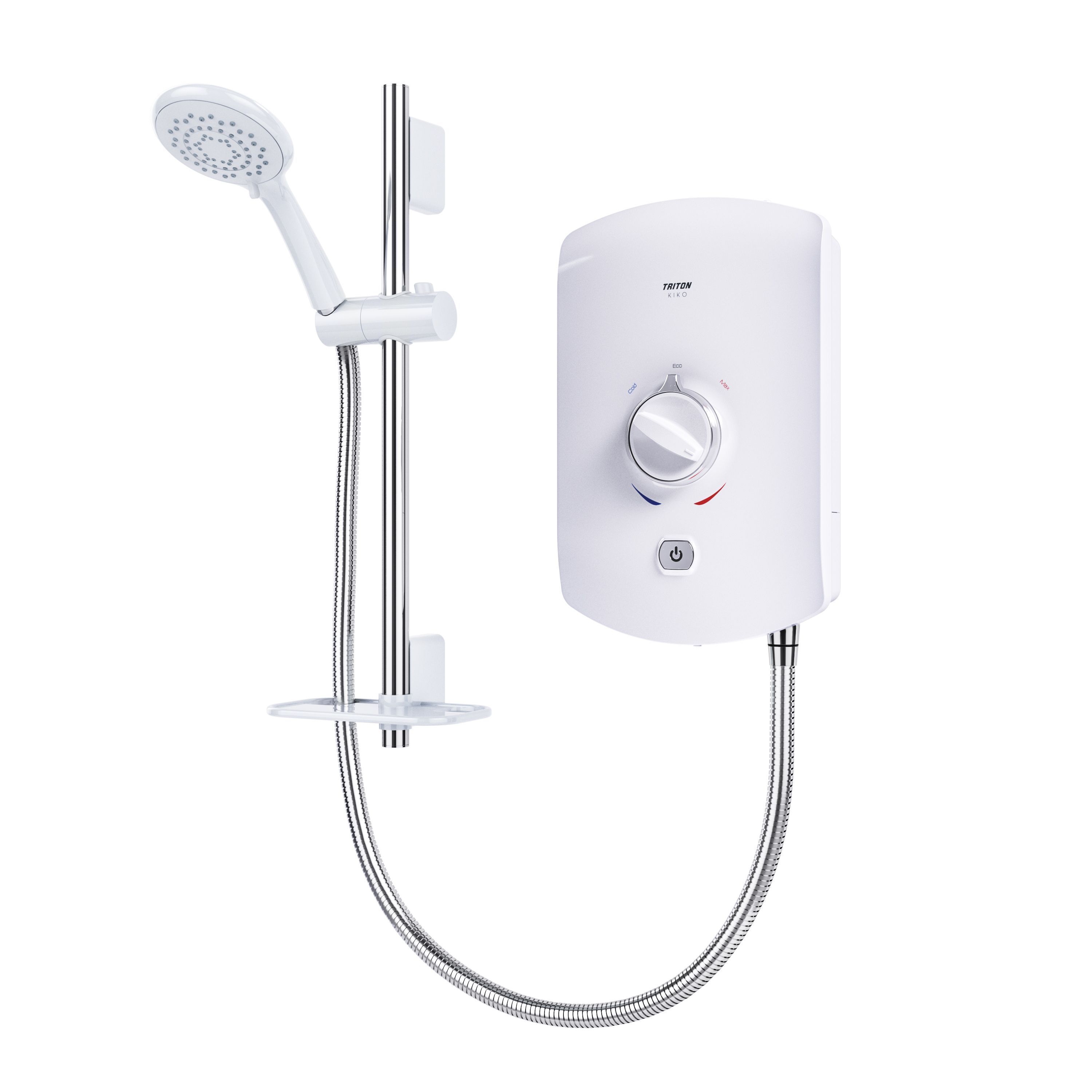 Triton White Electric Shower | DIY