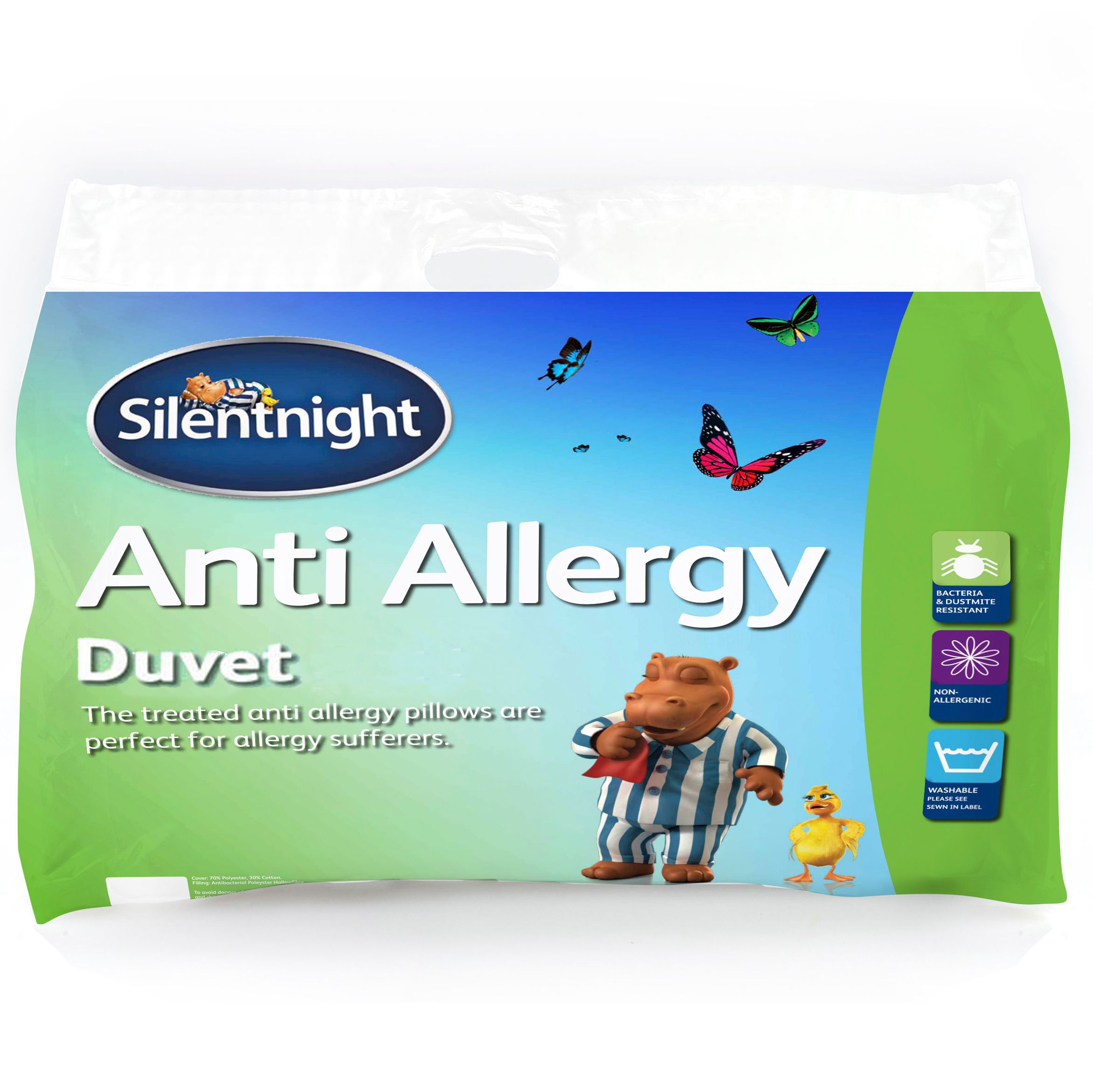 Silentnight 10 5 Tog Anti Allergy Single Duvet Departments Diy At