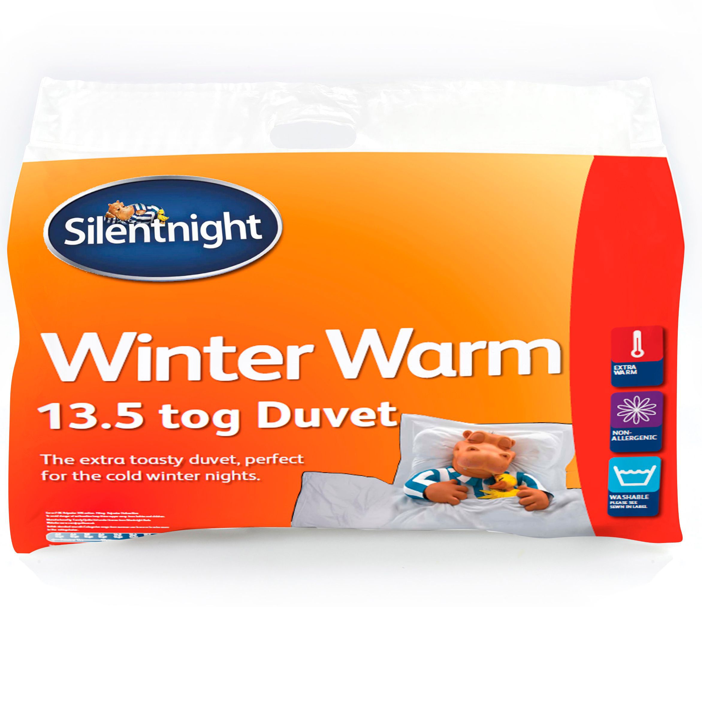 Silentnight 13 5 Tog Winter Warm Single Duvet Departments Diy