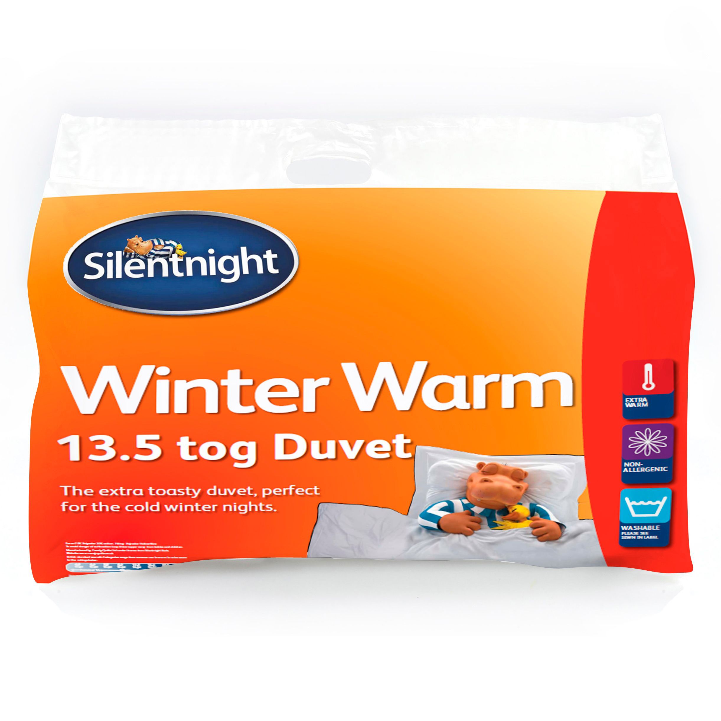 Silentnight 13 5 Tog Winter Warm Double Duvet Departments Diy