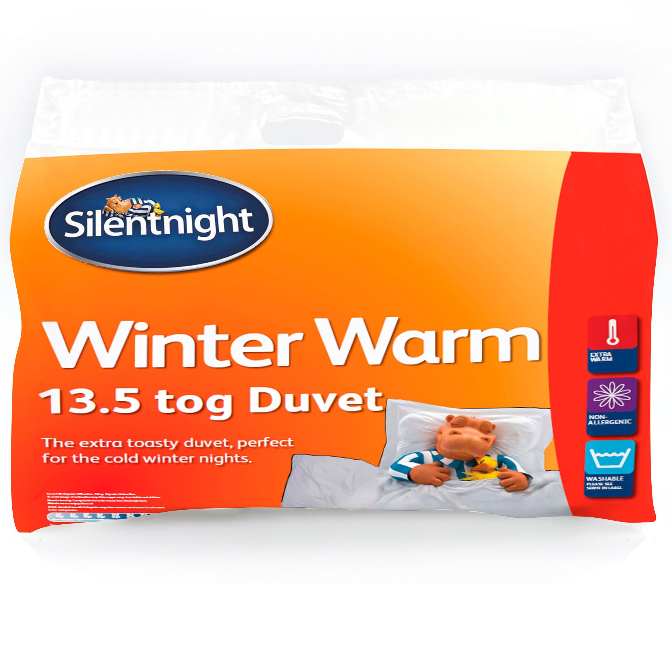 Silentnight 13 5 Tog Winter Warm King Duvet Departments Diy At B Q