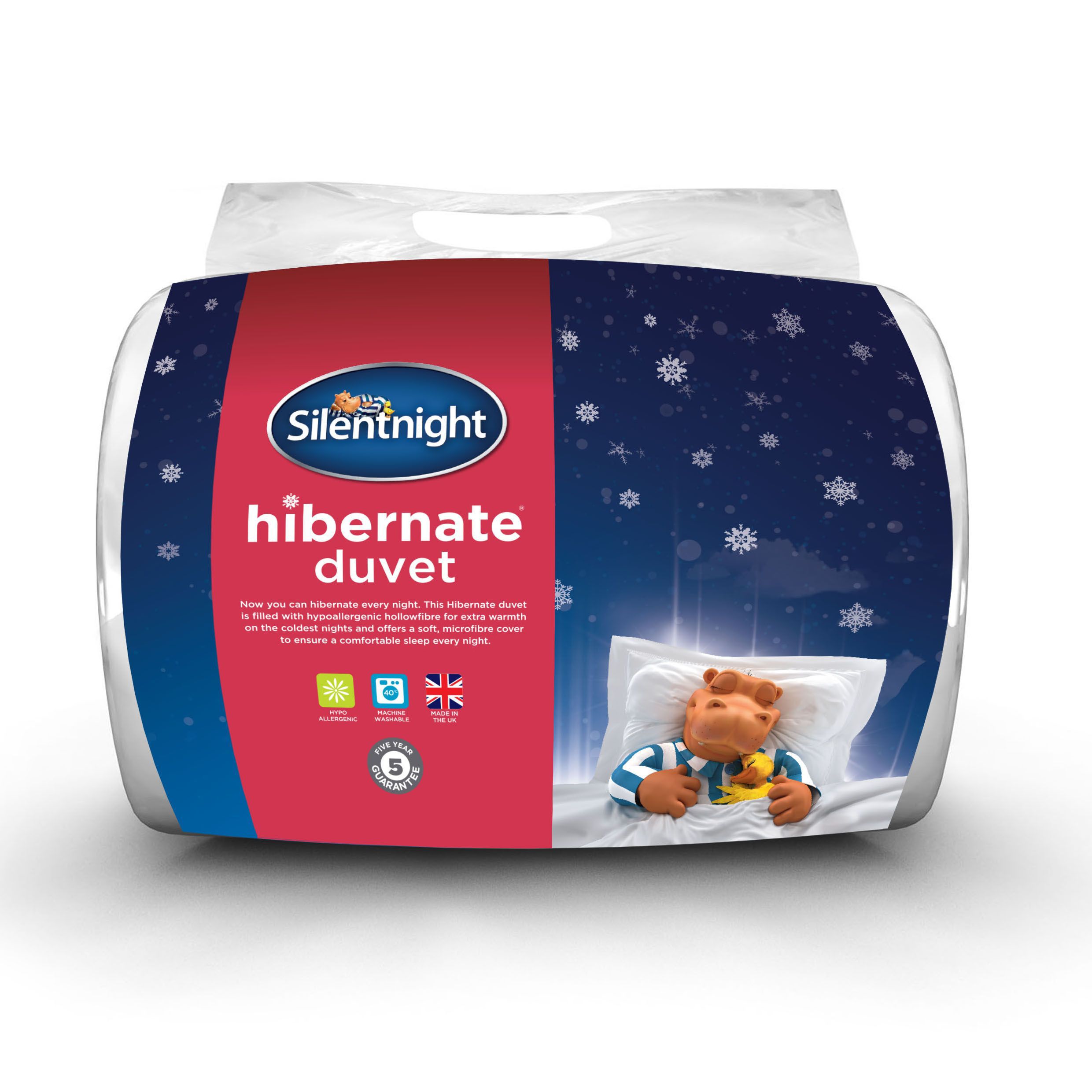 Silentnight 13 5 Tog Hibernate Double Duvet Departments Diy At B Q