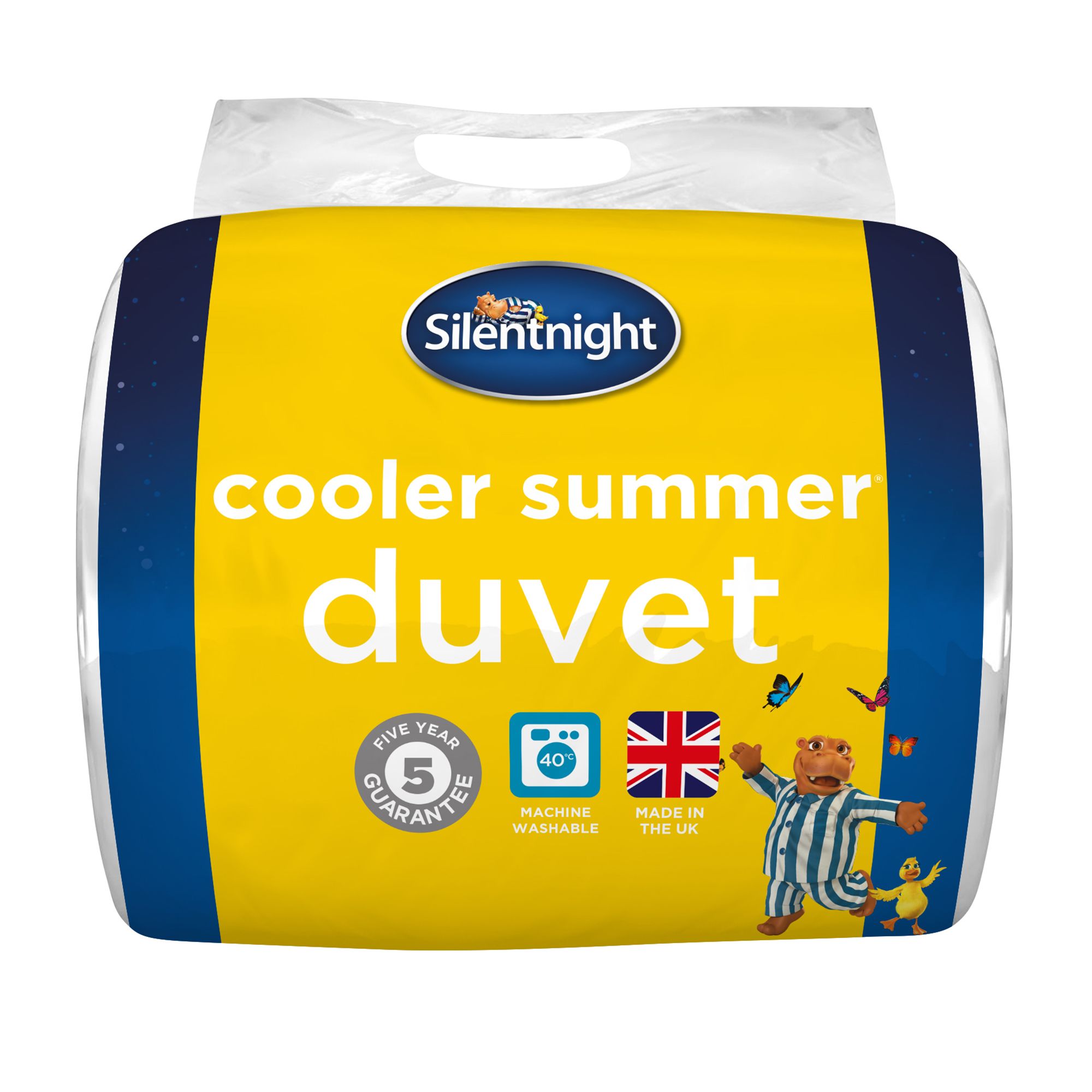 Silentnight 4 5 Tog Cooler Summer King Size Duvet Departments