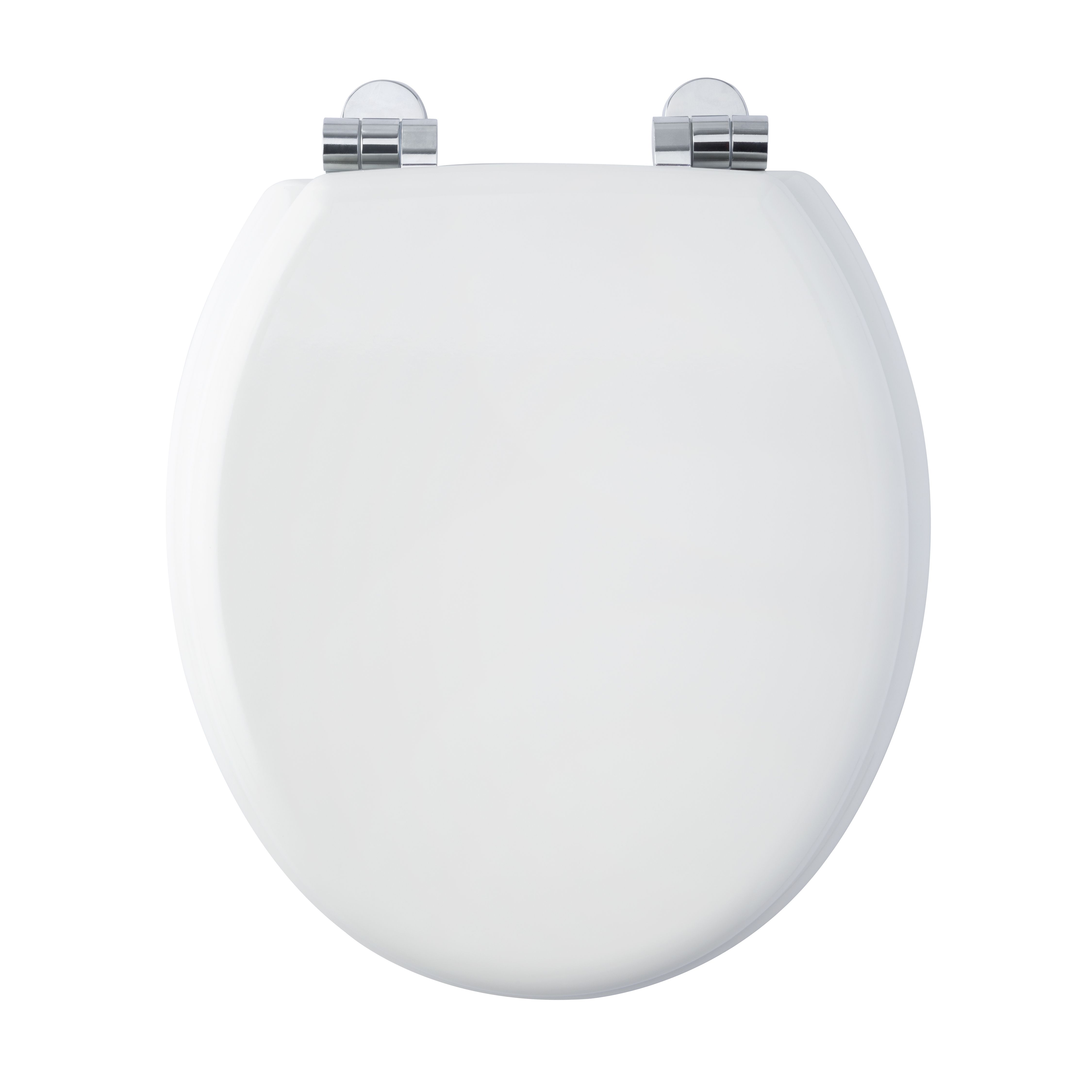 Bemis Hartford White Soft close Toilet seat Departments DIY at B&Q