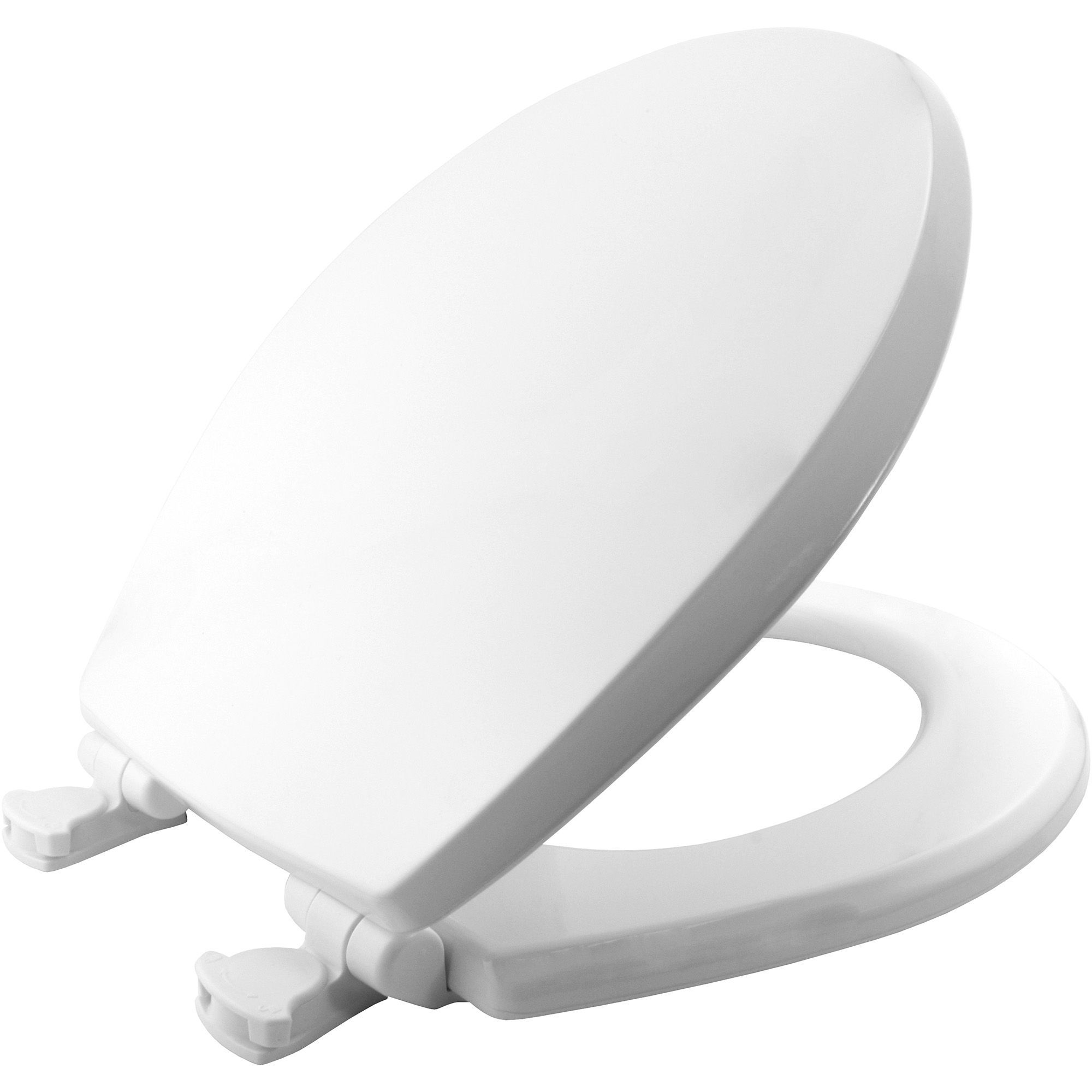 Bemis Boston White Soft Close Toilet Seat | Departments | DIY at B&Q