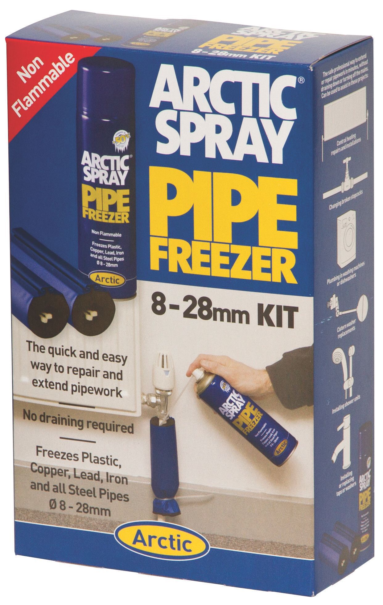 Arctic Products Pipe Freezing Kit Departments TradePoint